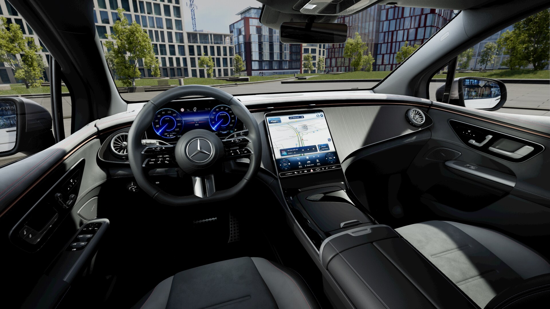 Mercedes-Benz EQE SUV 2025