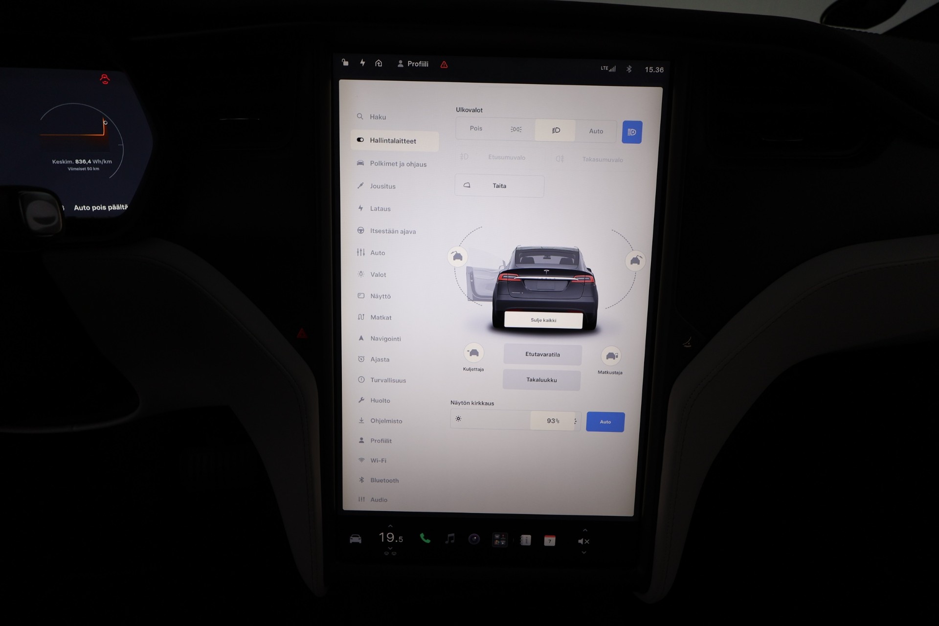 TESLA Model X 2018