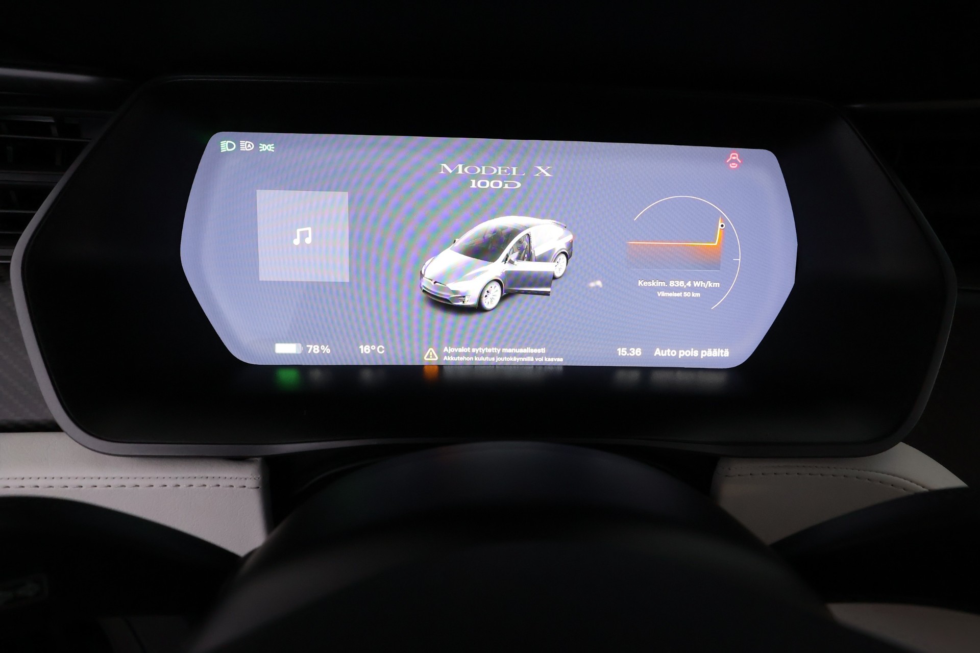 TESLA Model X 2018