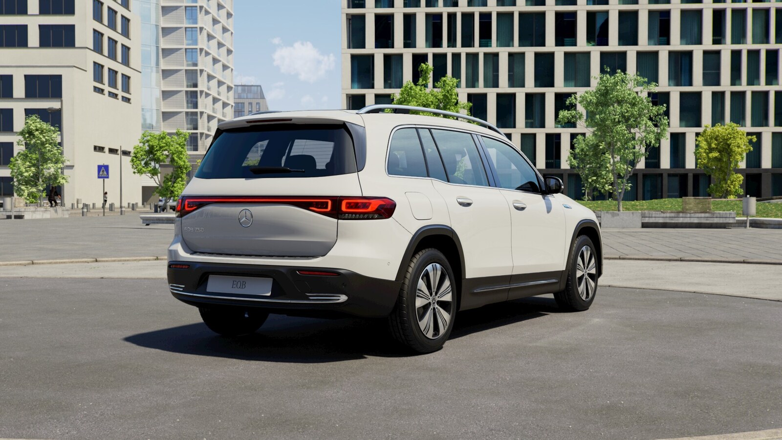 Mercedes-Benz EQB 2023