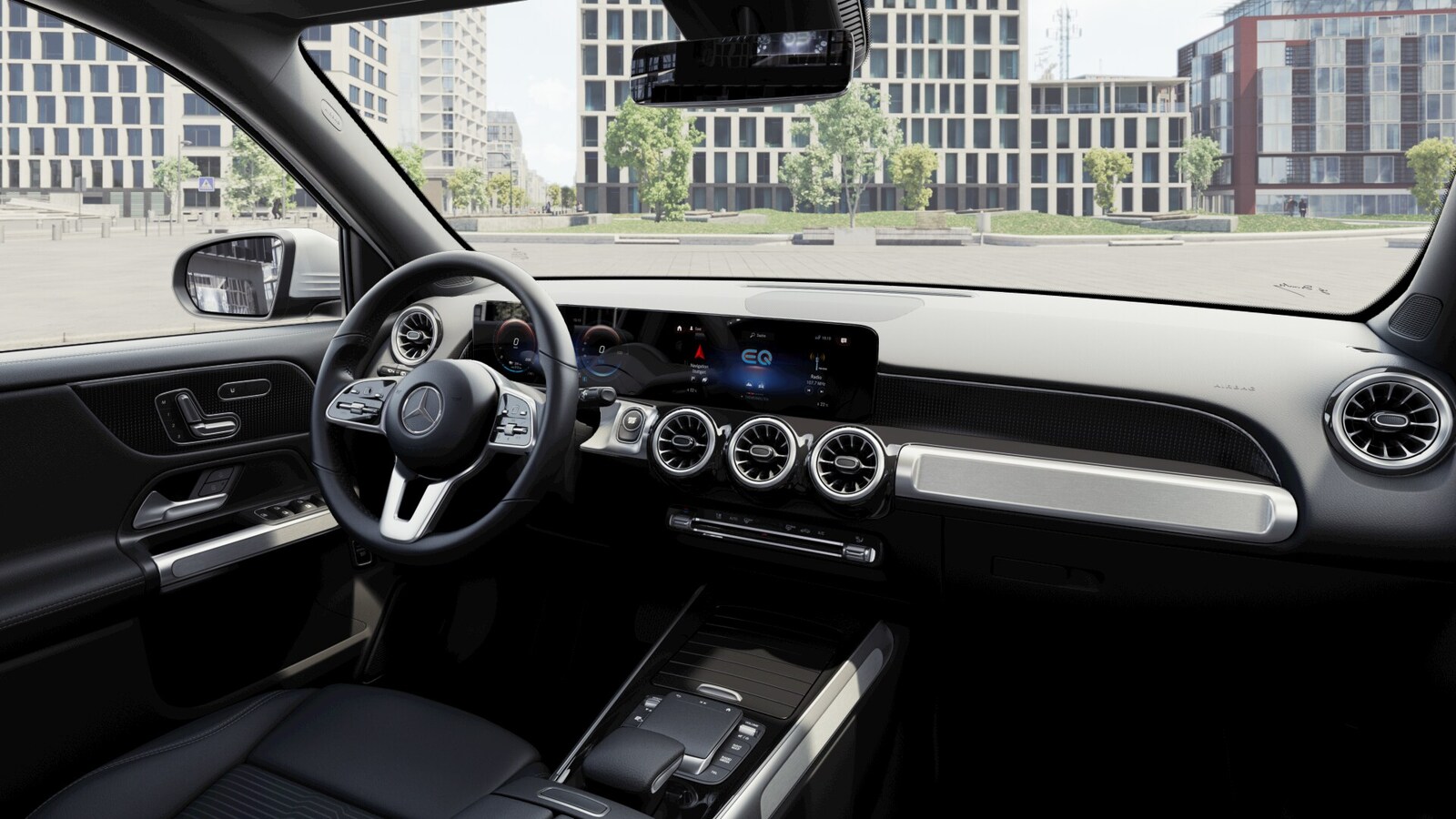 Mercedes-Benz EQB 2023