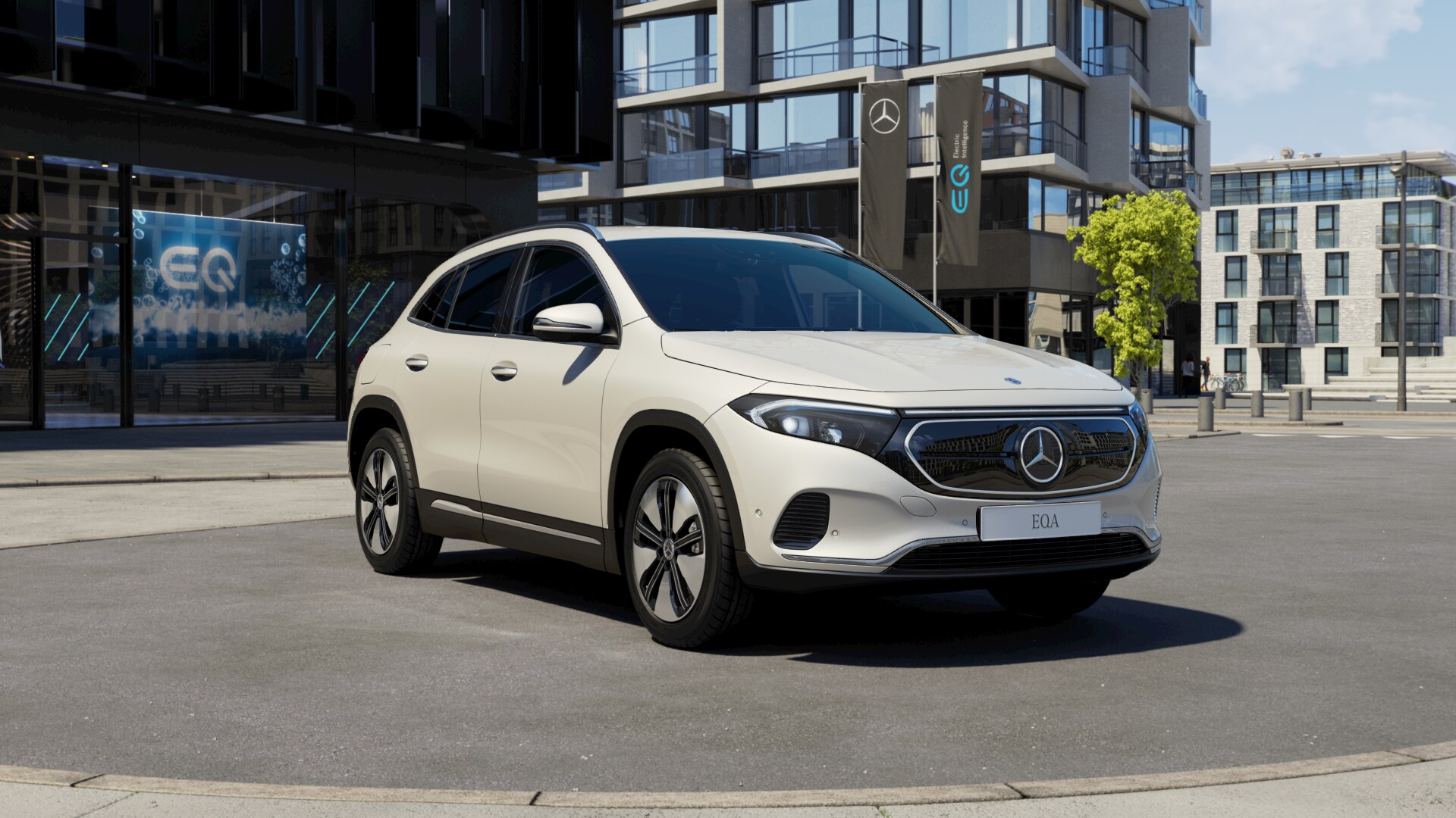 Mercedes-Benz EQA 2023