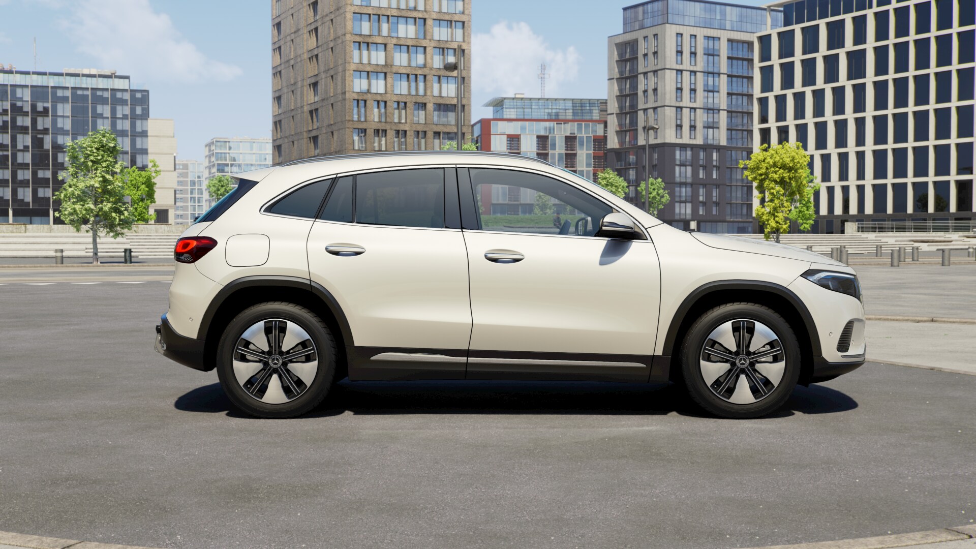 Mercedes-Benz EQA 2023