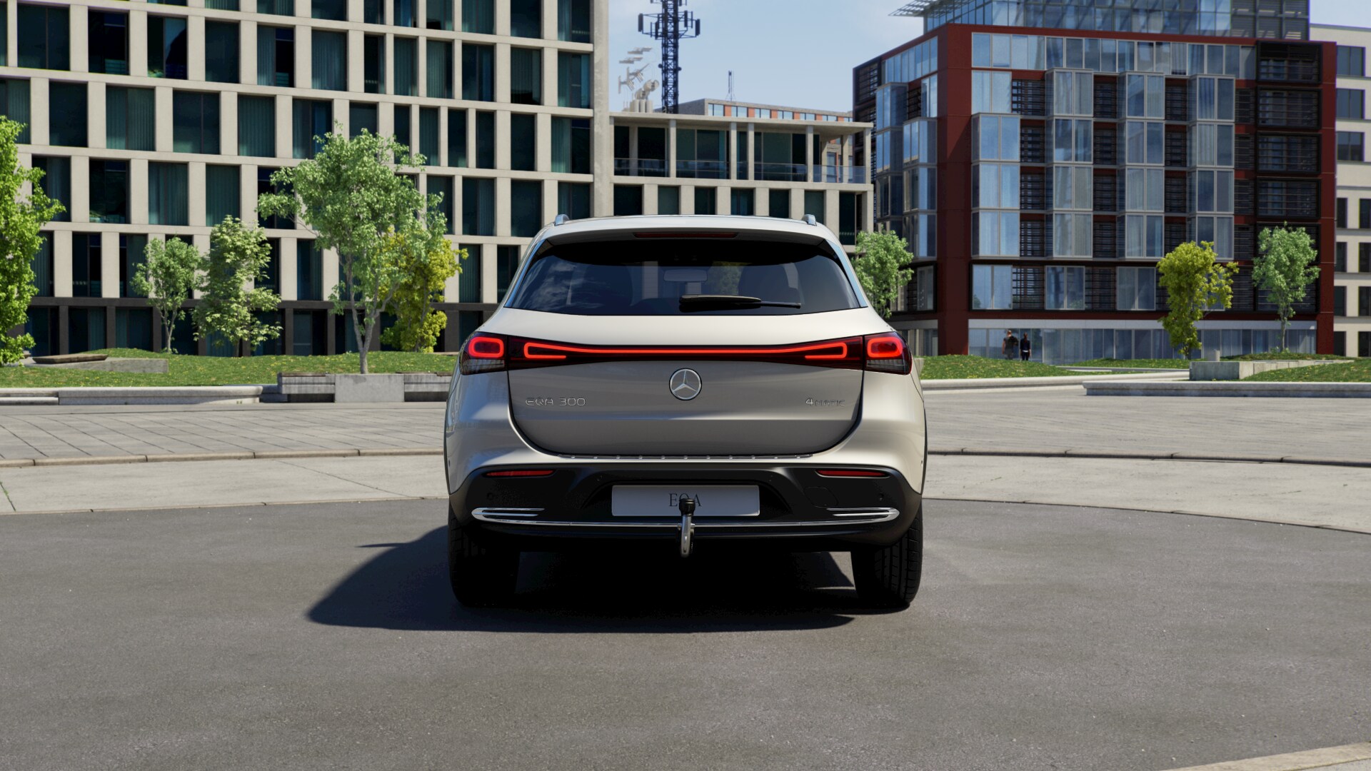 Mercedes-Benz EQA 2023