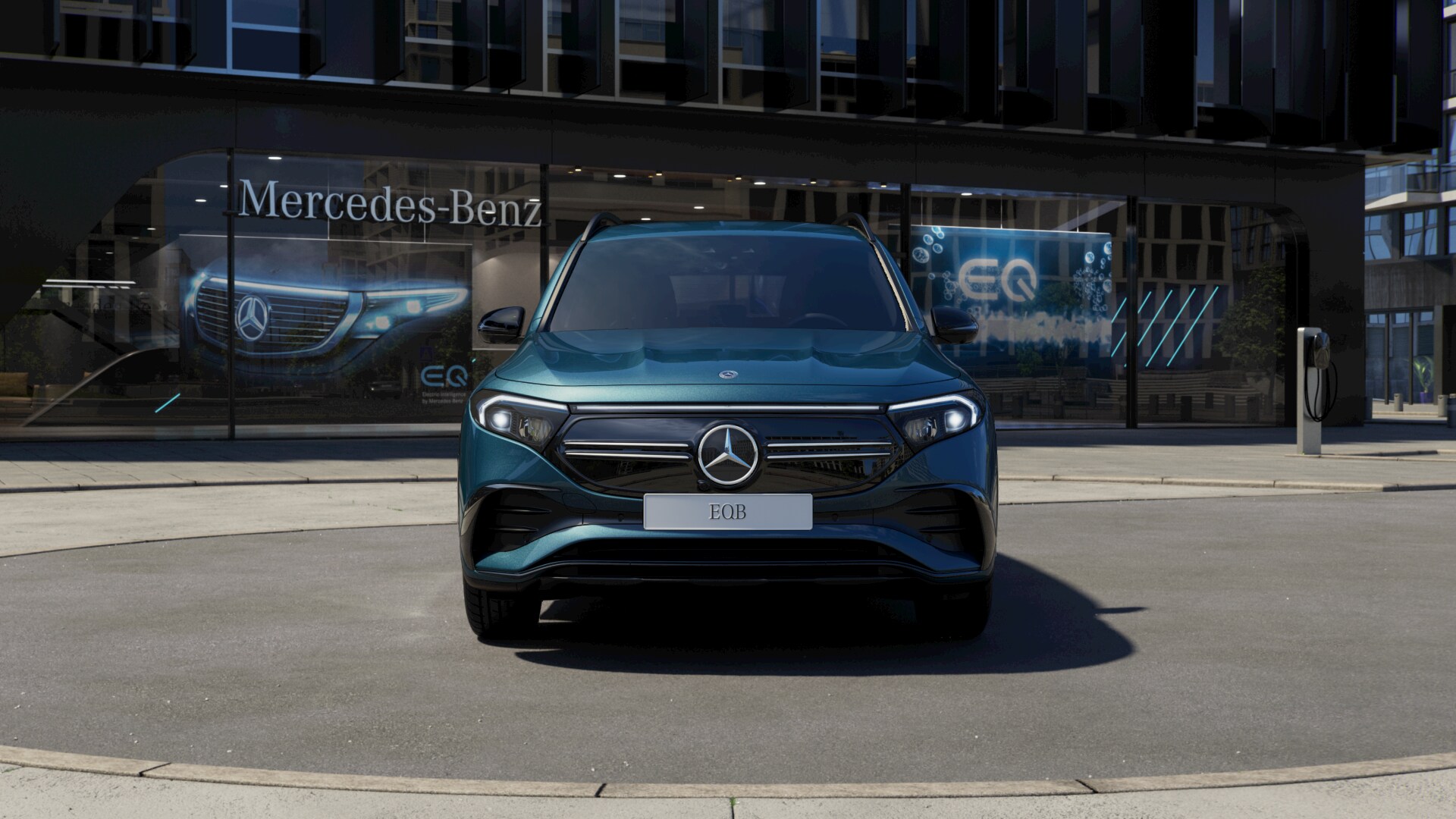 Mercedes-Benz EQB 2023