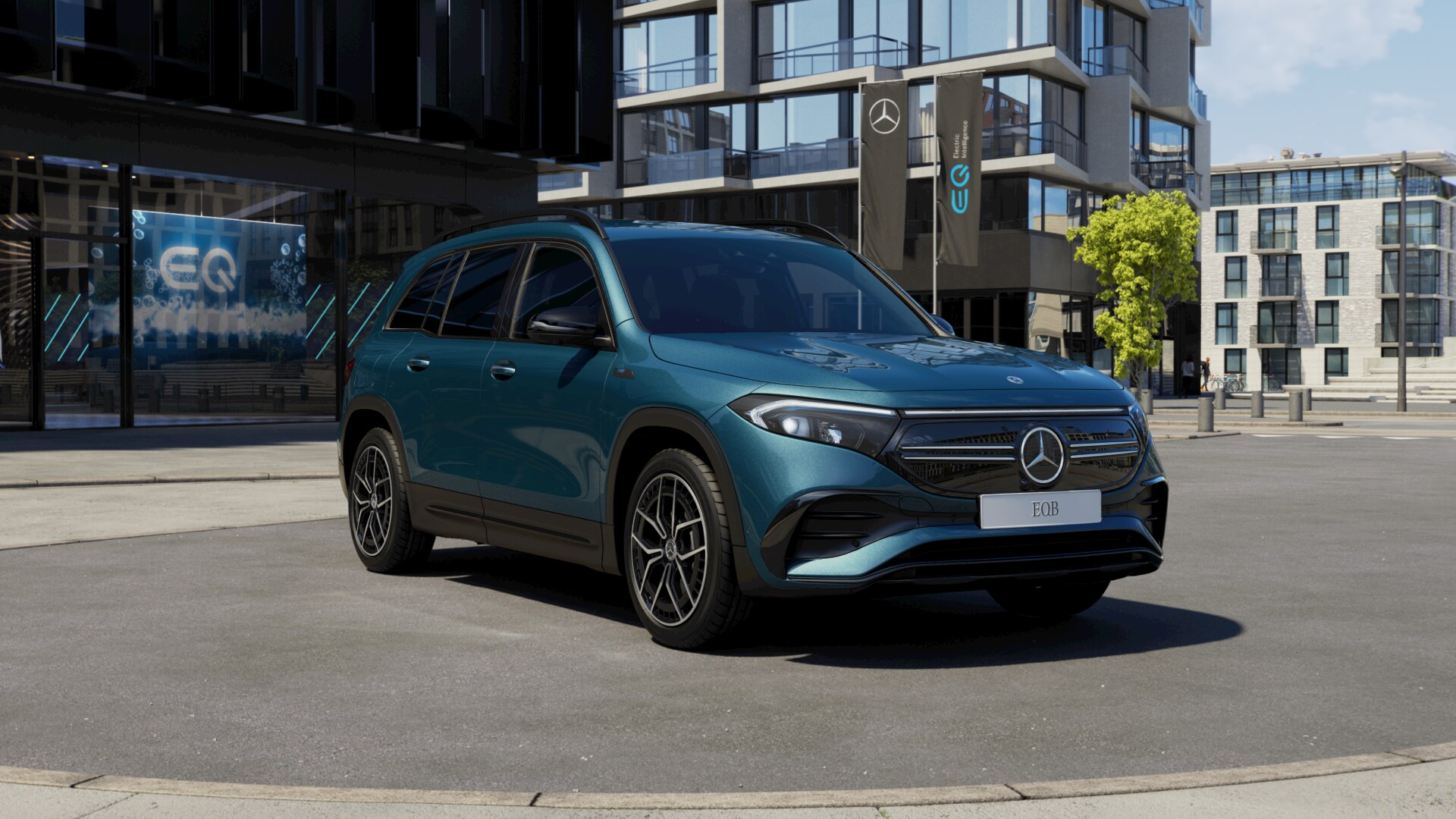 Mercedes-Benz EQB 2023