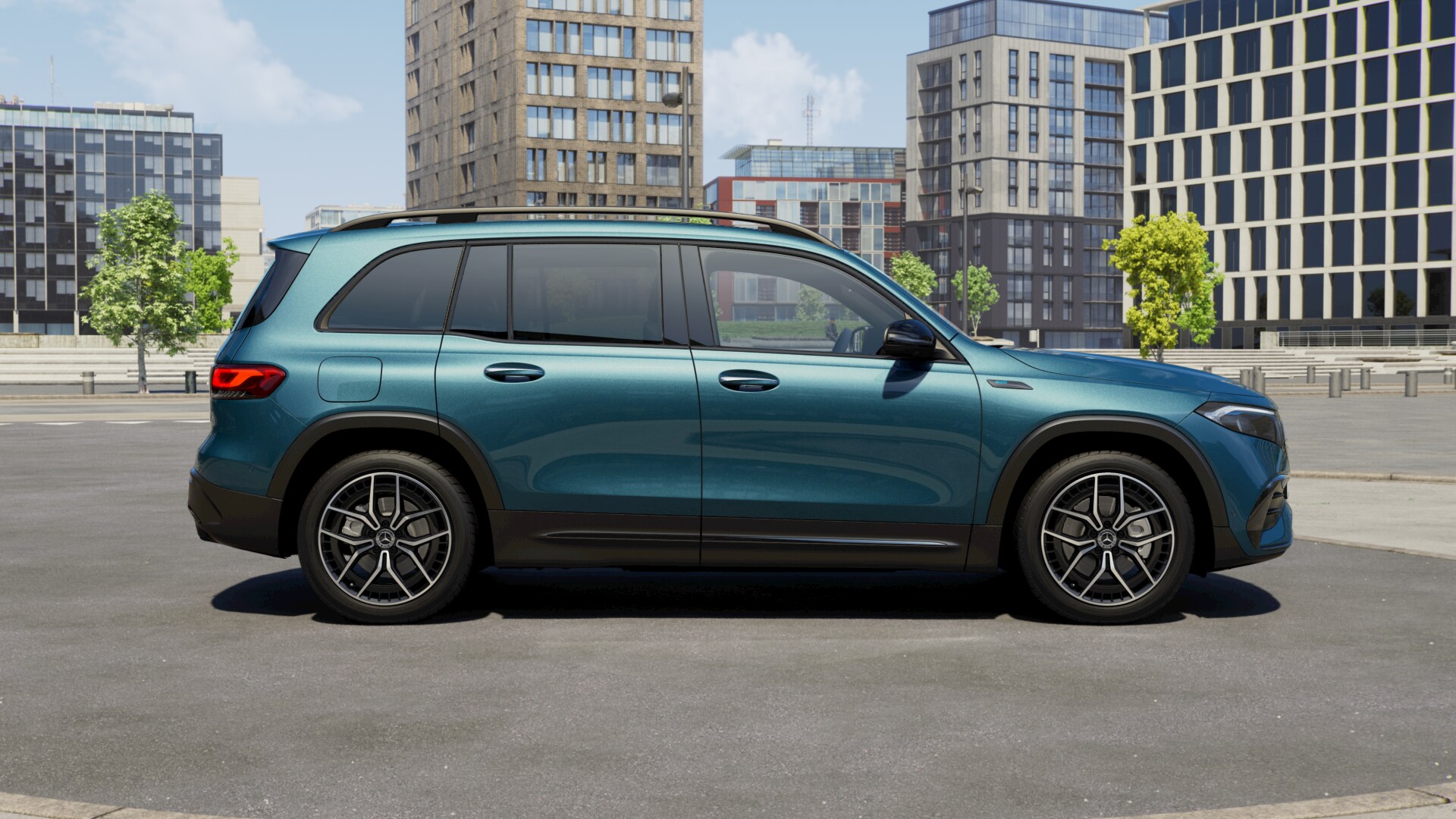 Mercedes-Benz EQB 2023