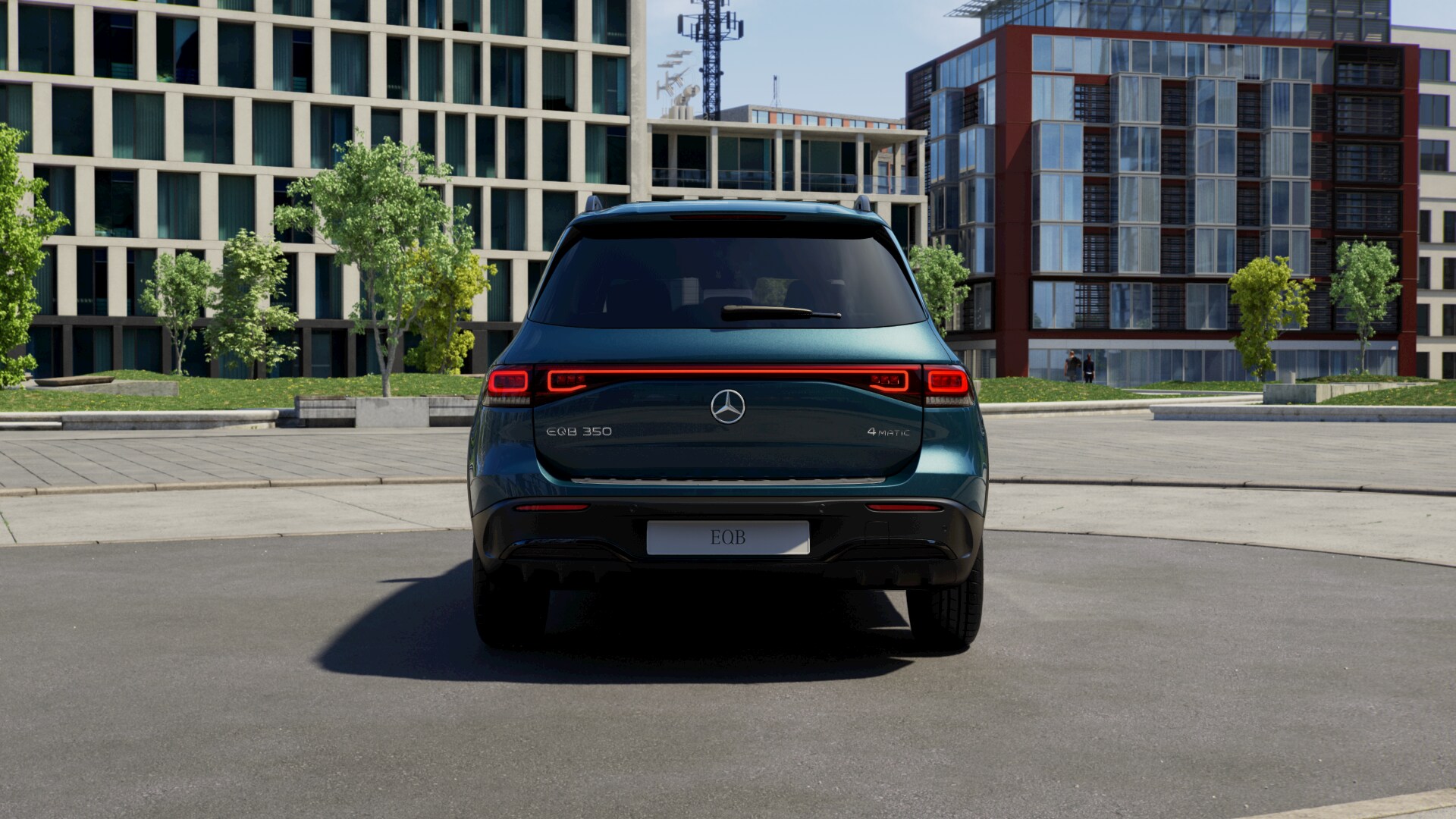 Mercedes-Benz EQB 2023