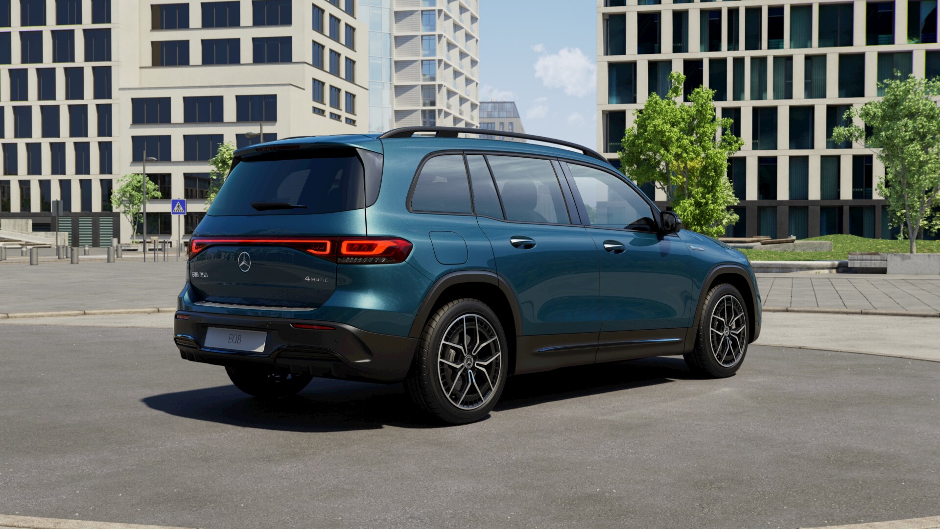 Mercedes-Benz EQB 2023