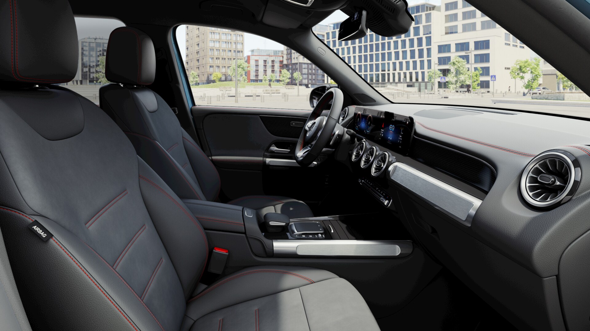 Mercedes-Benz EQB 2023