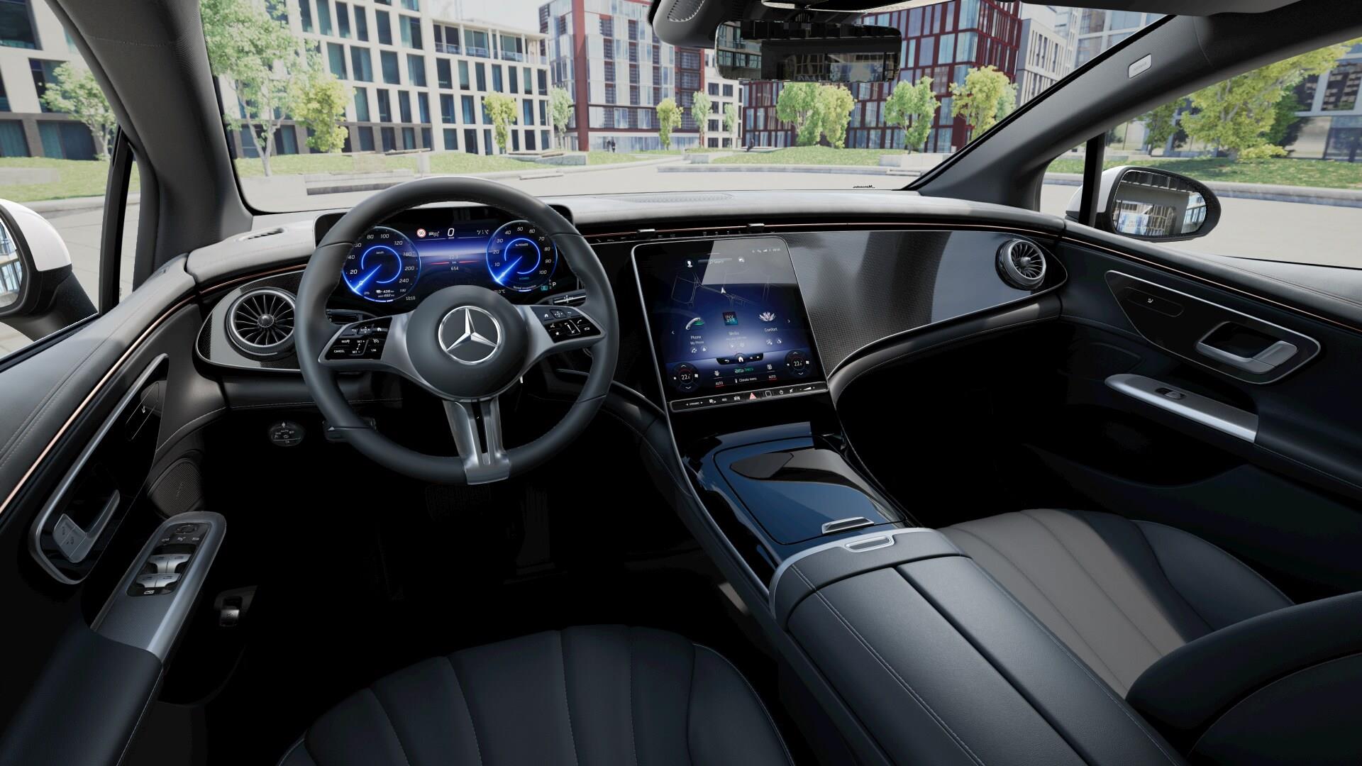 Mercedes-Benz EQE 2023