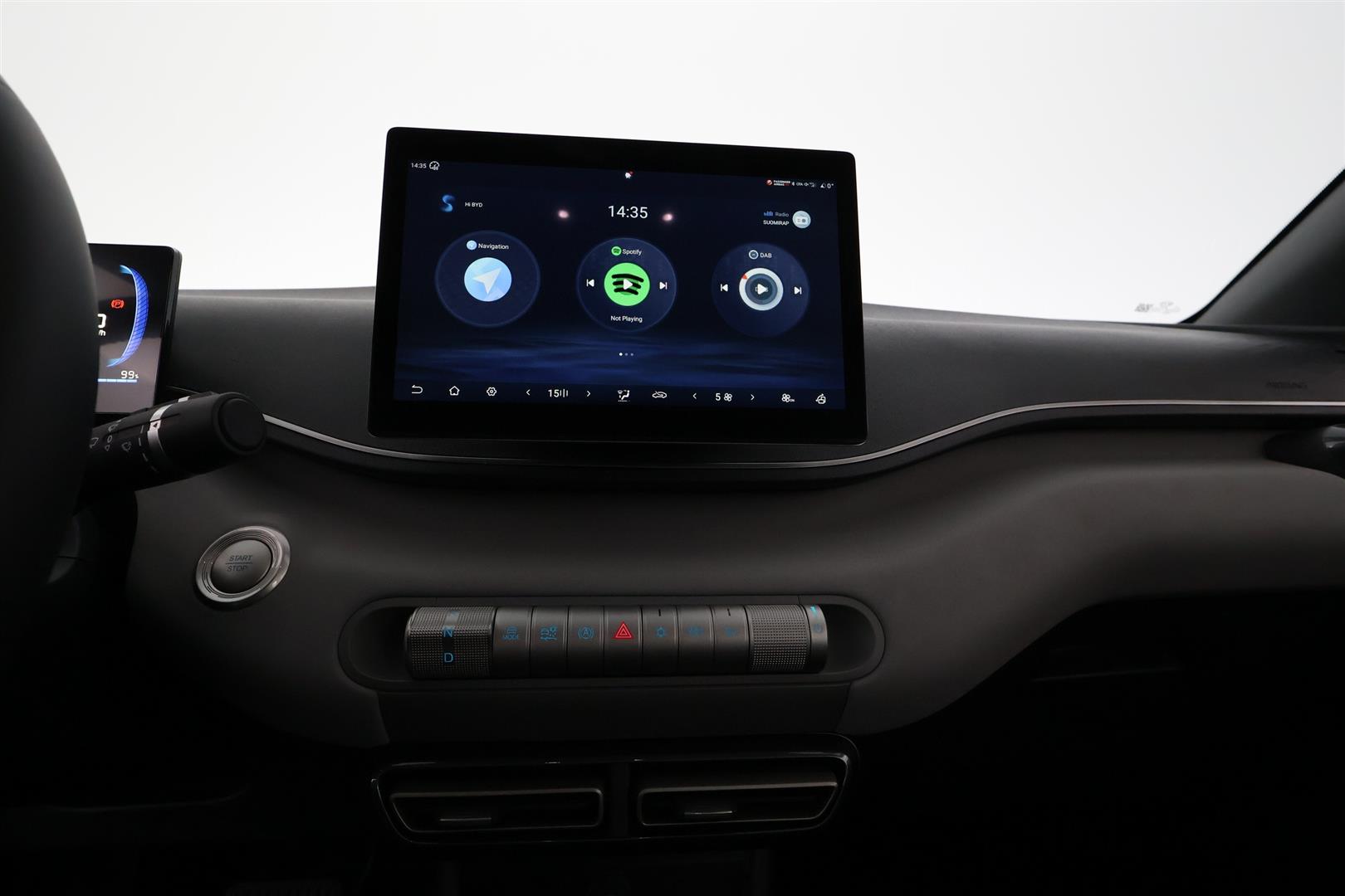 BYD Dolphin Surf 2025