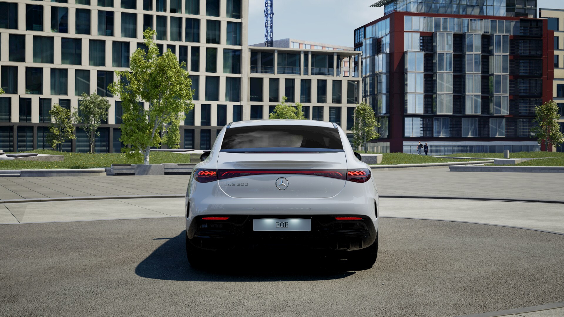 Mercedes-Benz EQE 2024