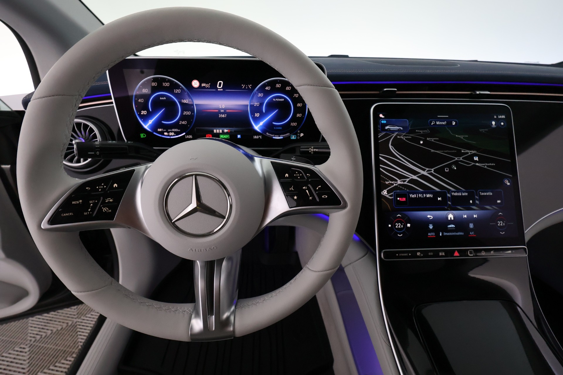 Mercedes-Benz EQE 2025