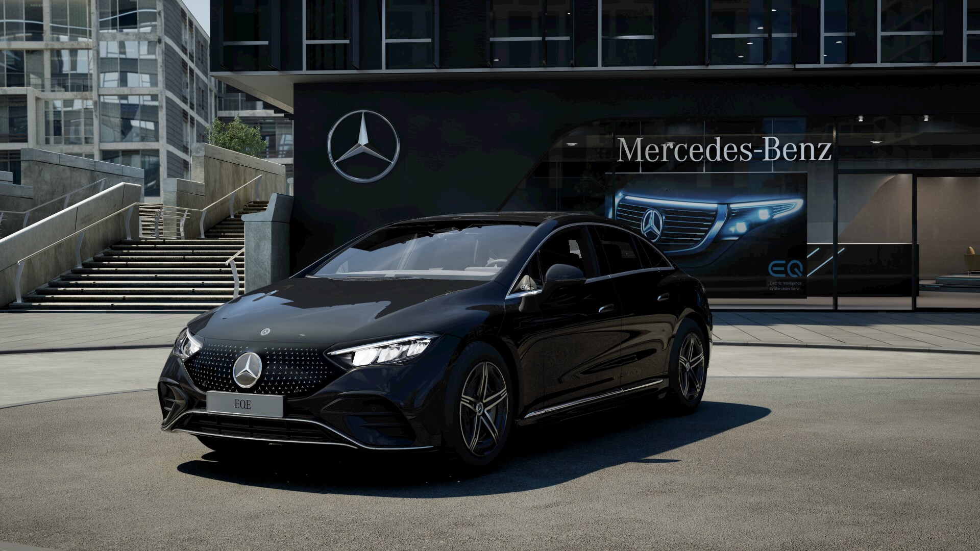 Mercedes-Benz EQE 2025