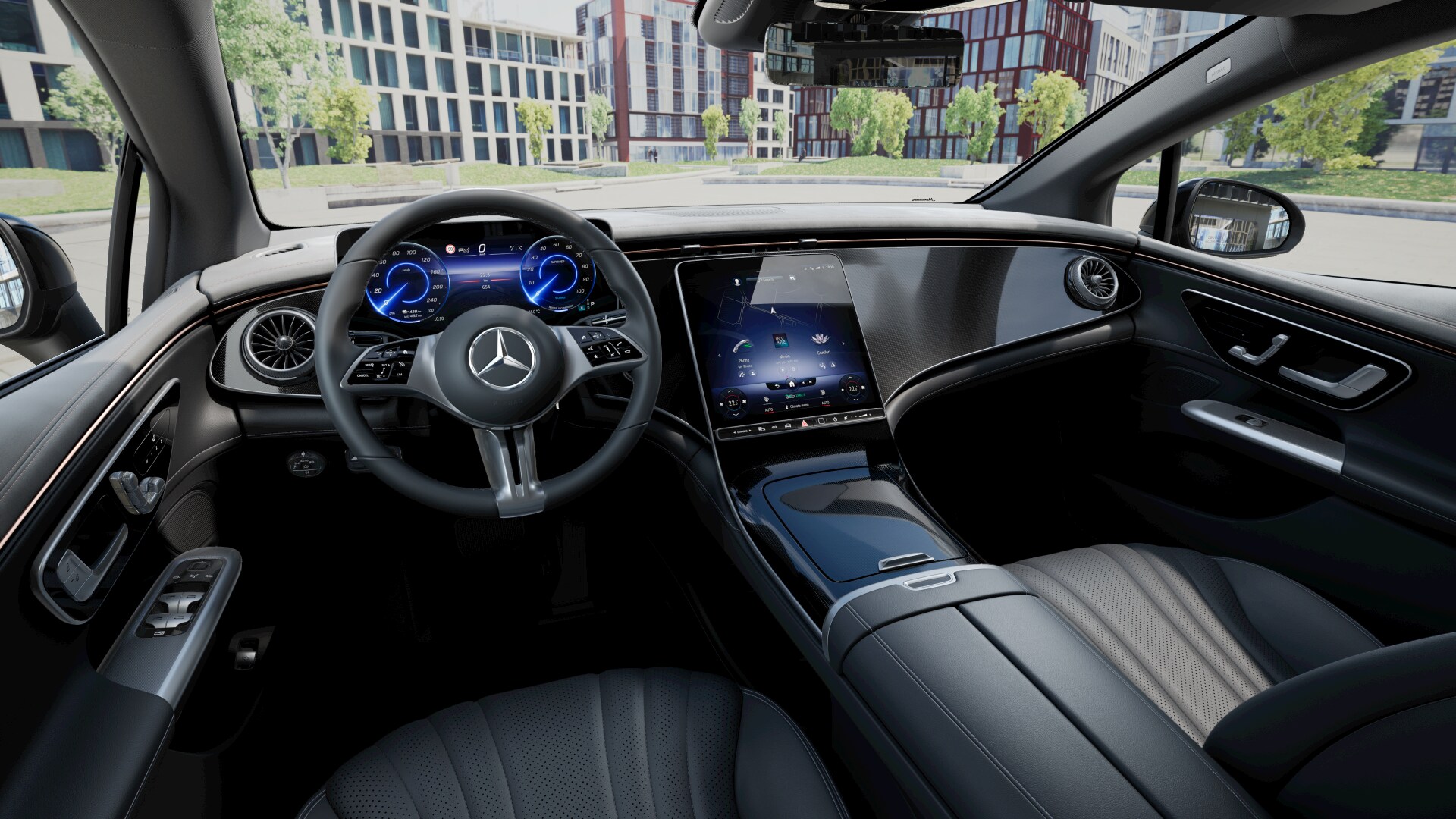 Mercedes-Benz EQE 2025