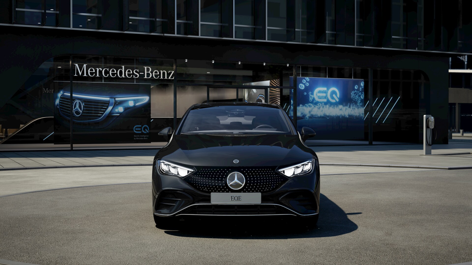 Mercedes-Benz EQE 2025