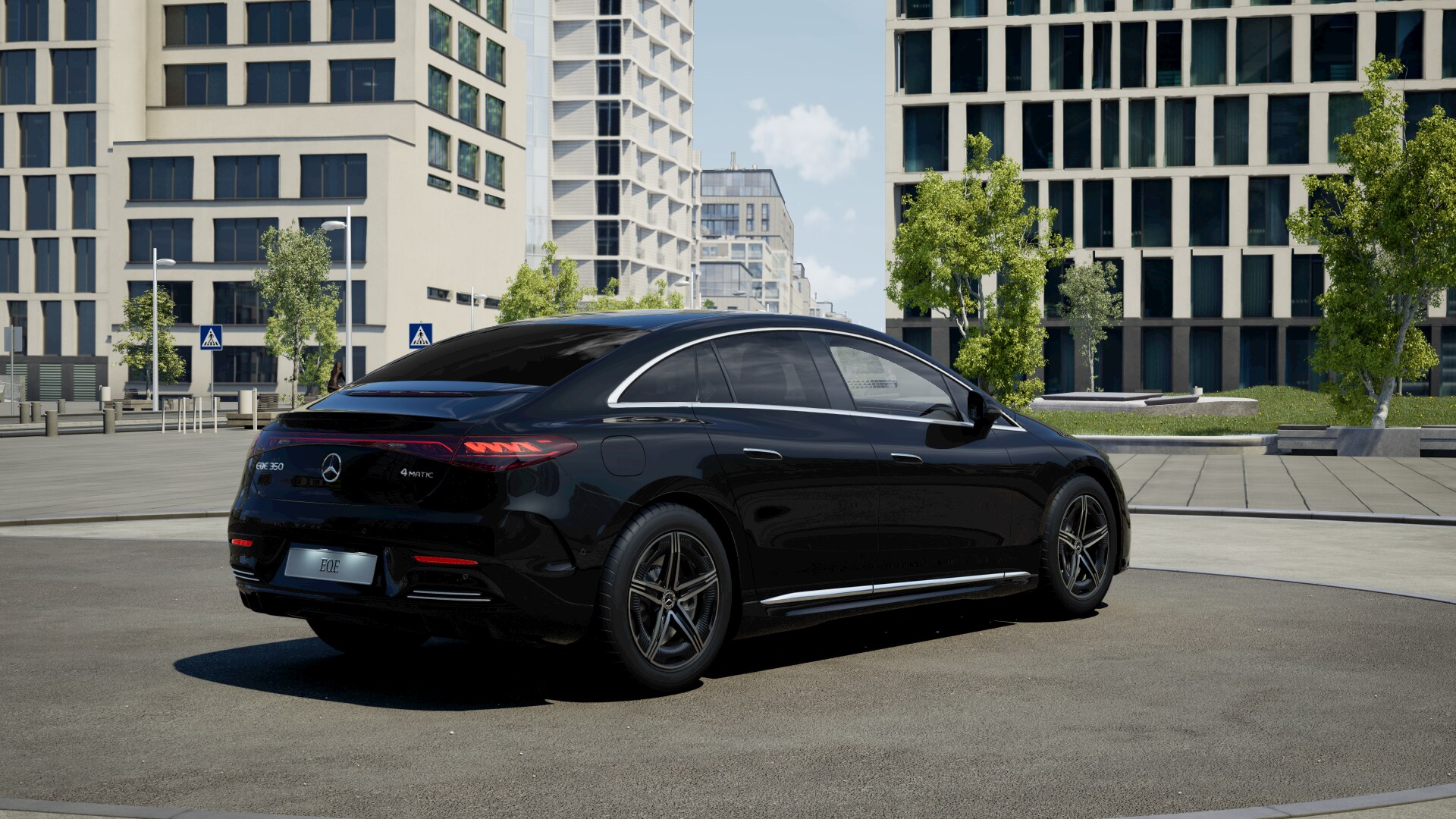 Mercedes-Benz EQE 2025