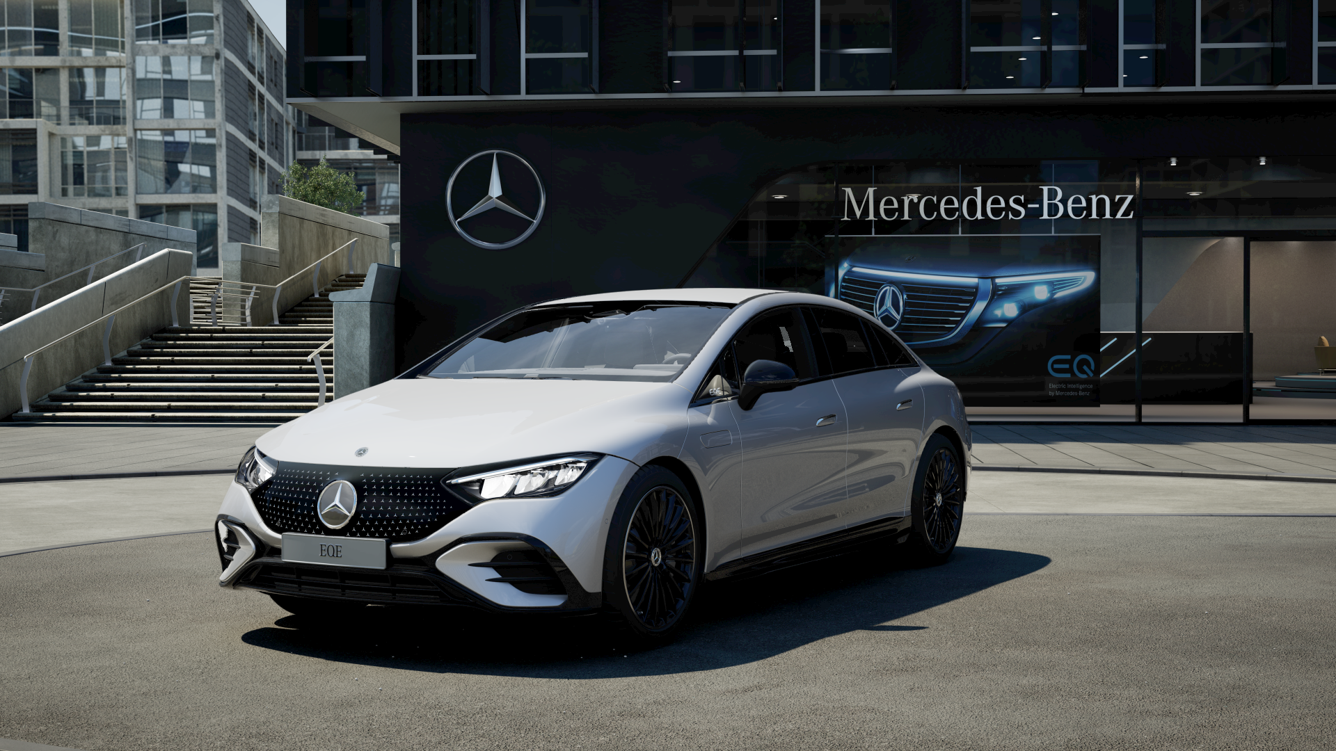 Mercedes-Benz EQE 2025