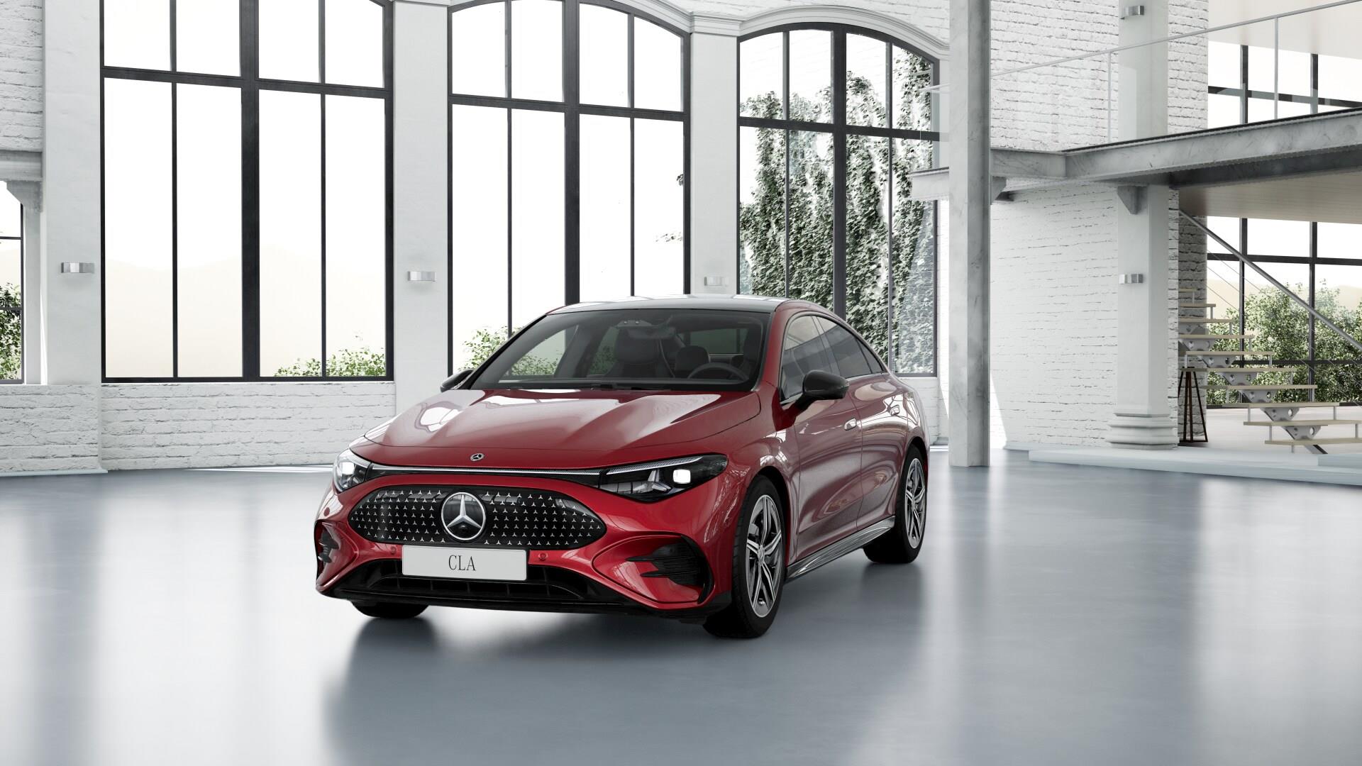 Mercedes-Benz CLA 2025