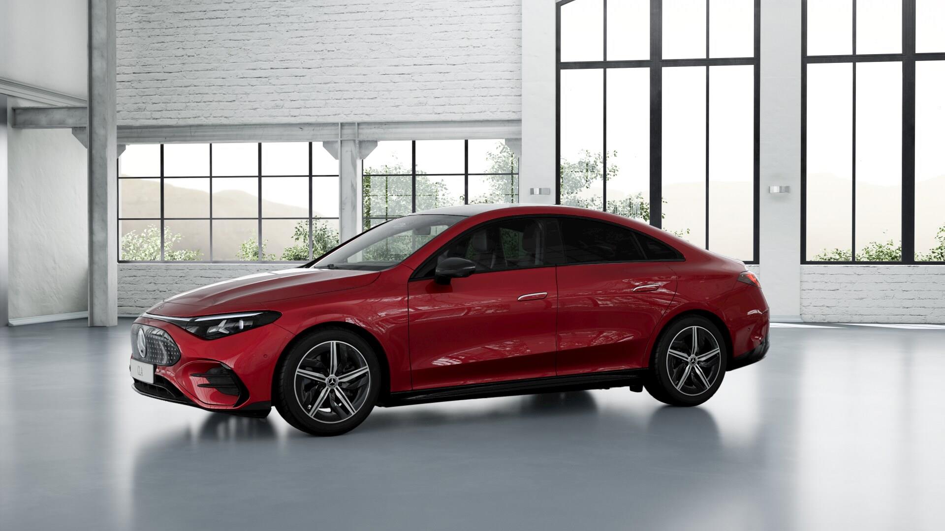 Mercedes-Benz CLA 2025