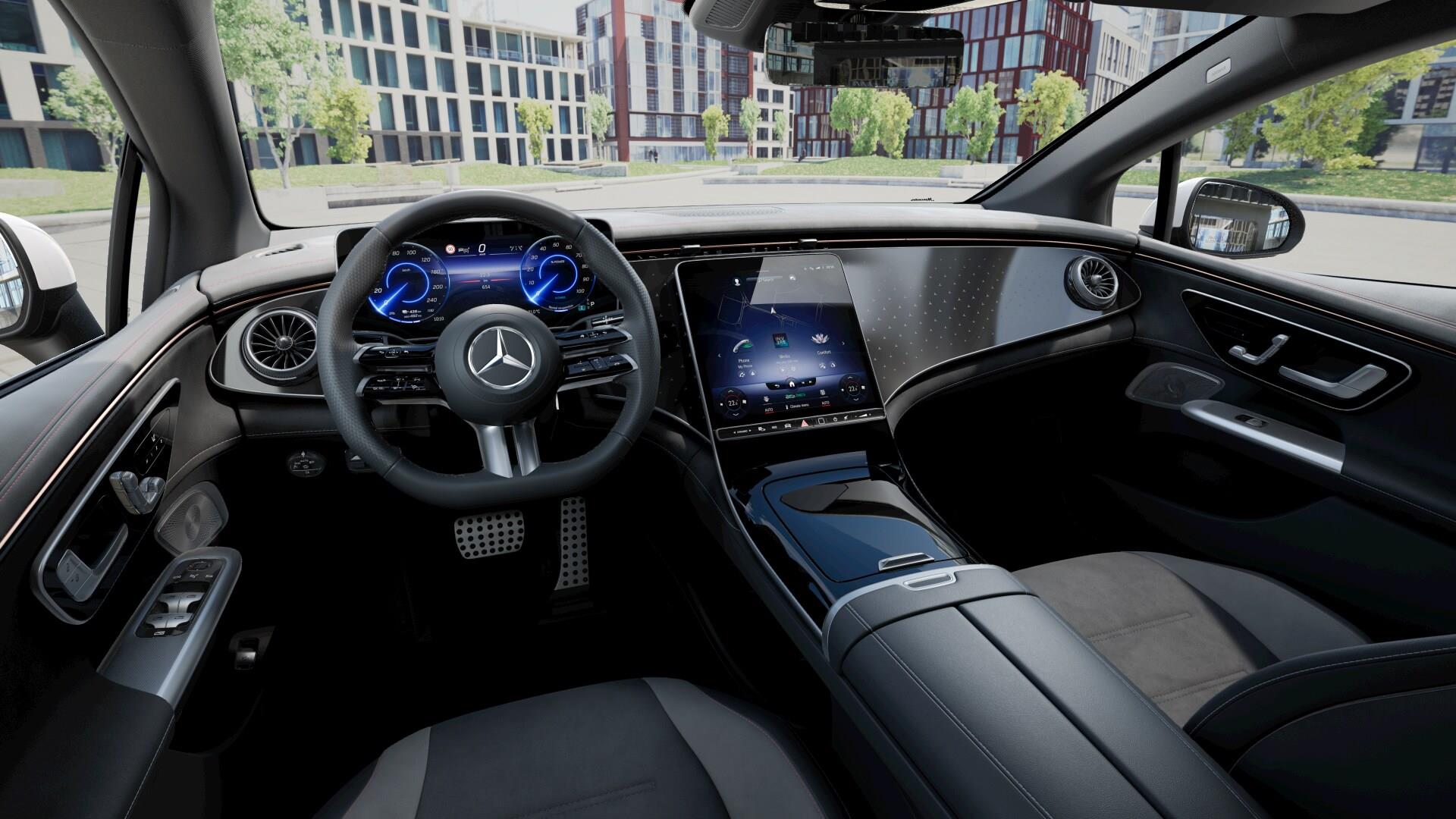 Mercedes-Benz EQE 2024