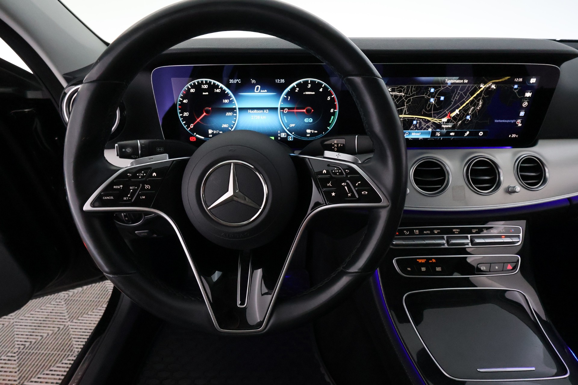 MERCEDES-BENZ E 2021
