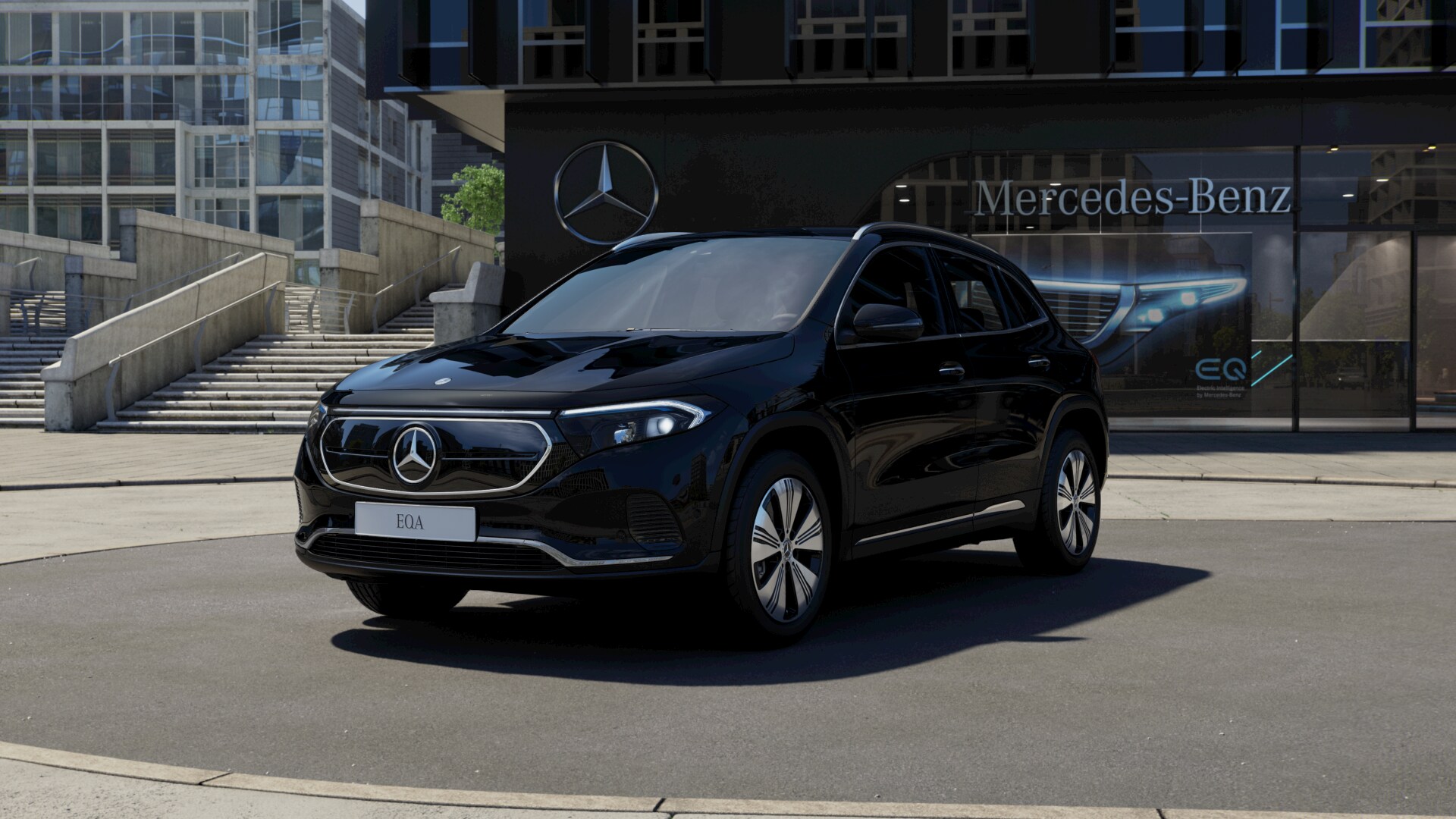 Mercedes-Benz EQA 2023