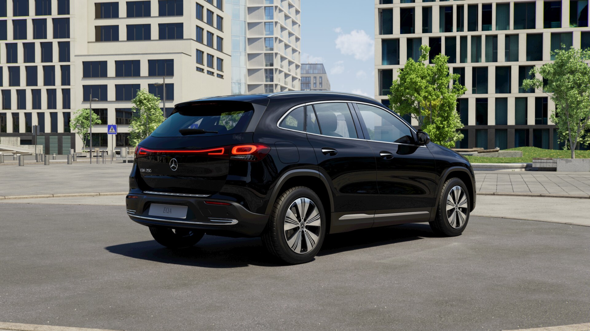 Mercedes-Benz EQA 2023