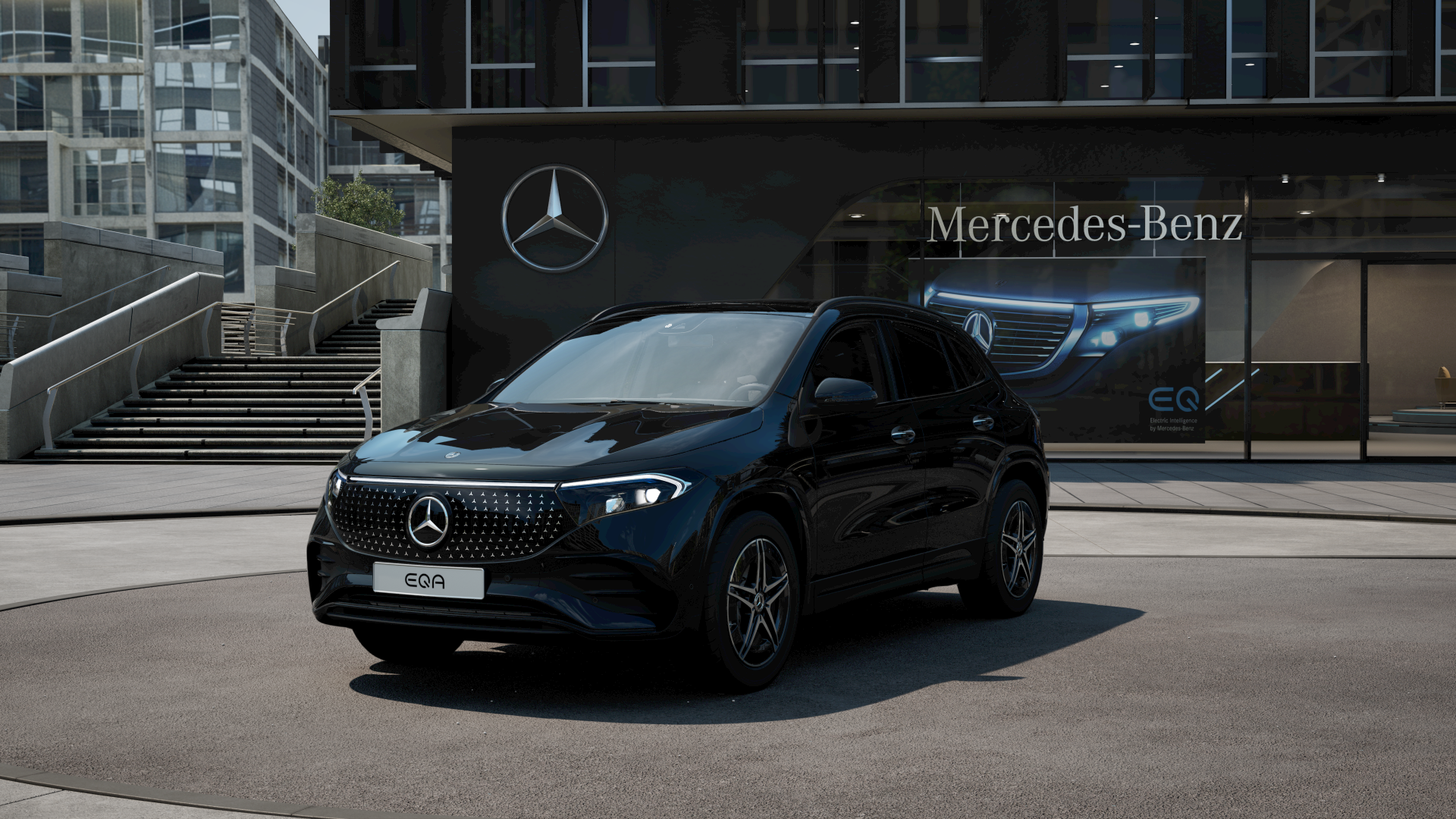 Mercedes-Benz EQA 2024