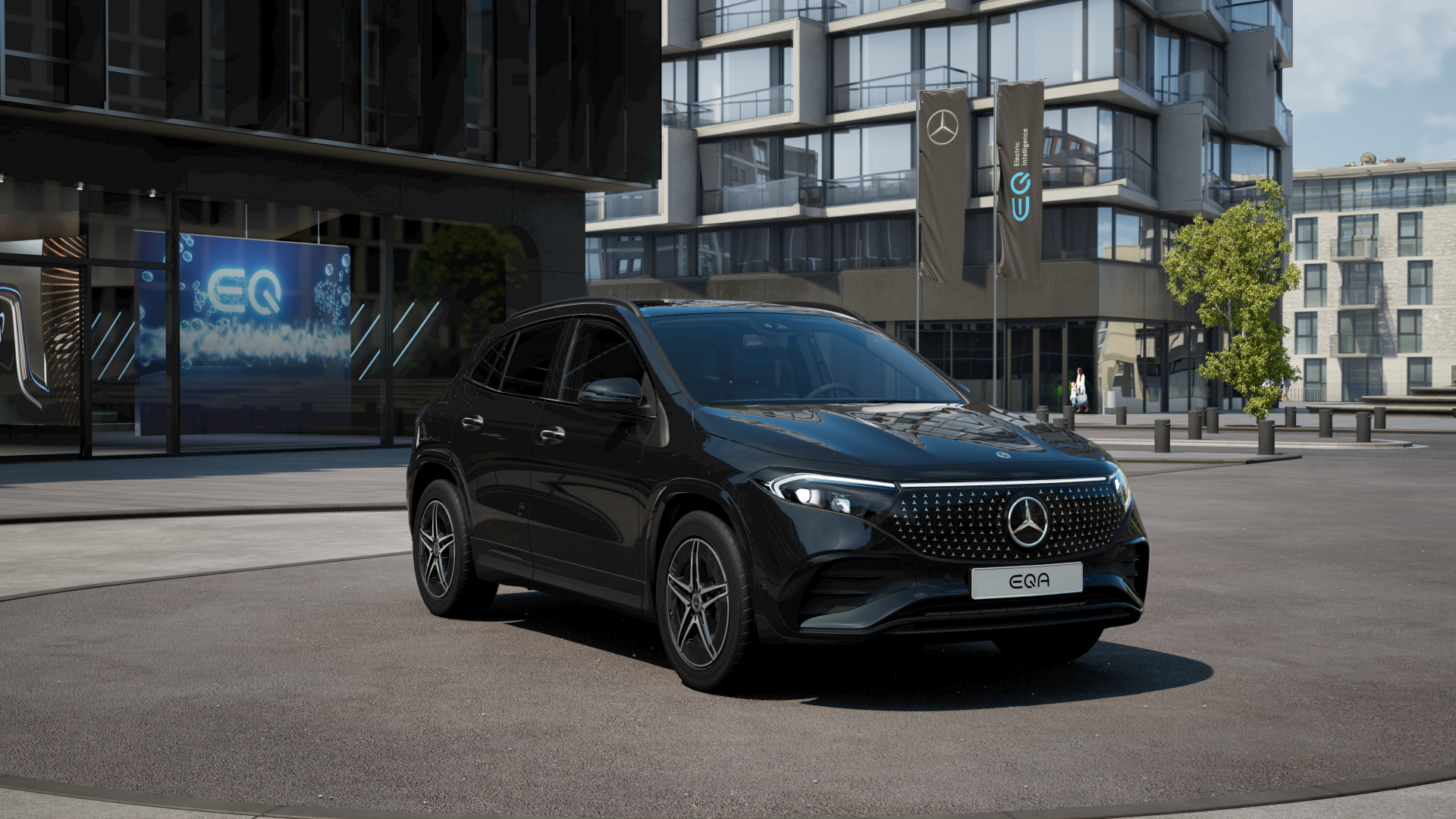 Mercedes-Benz EQA 2024