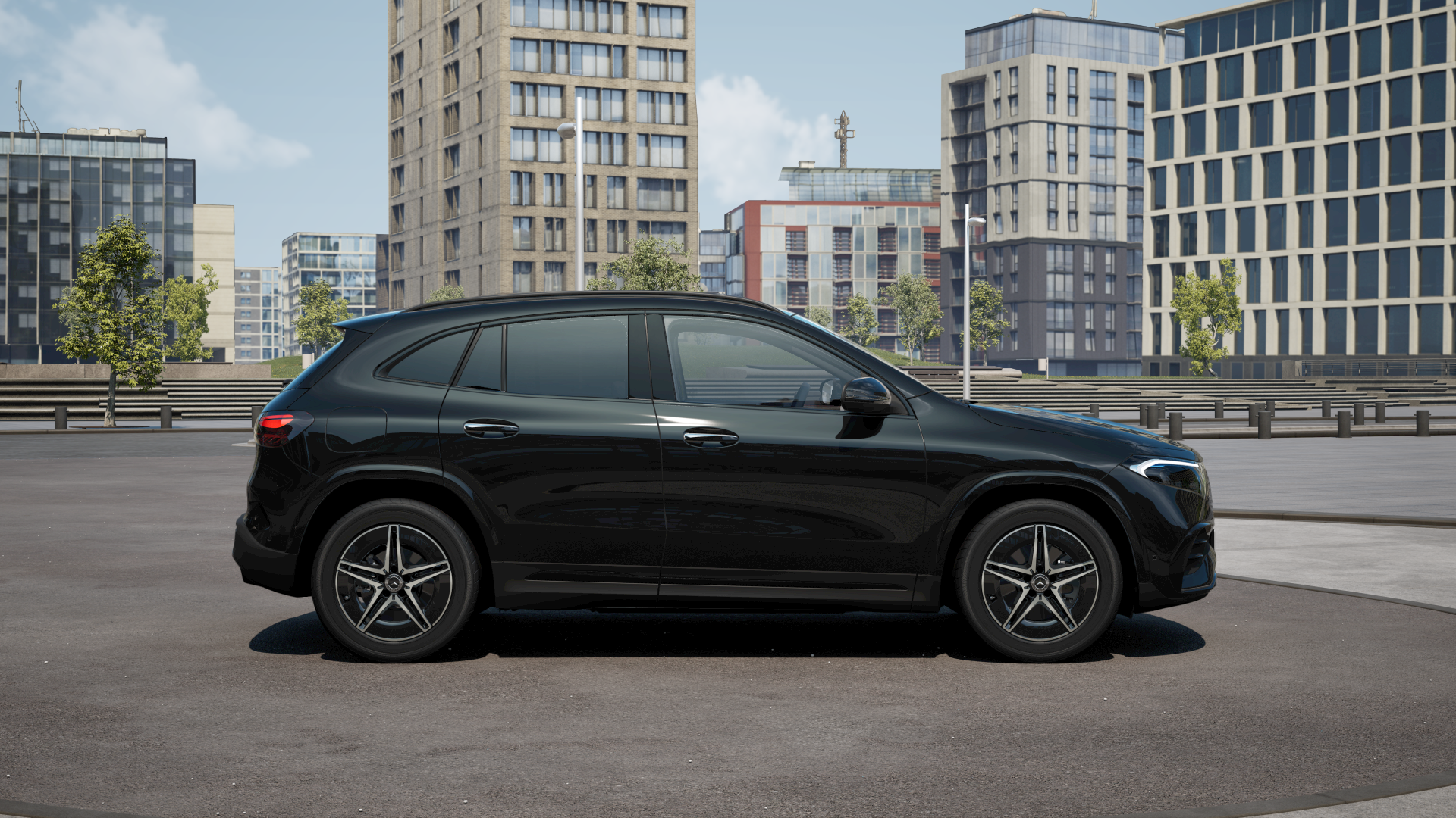 Mercedes-Benz EQA 2024