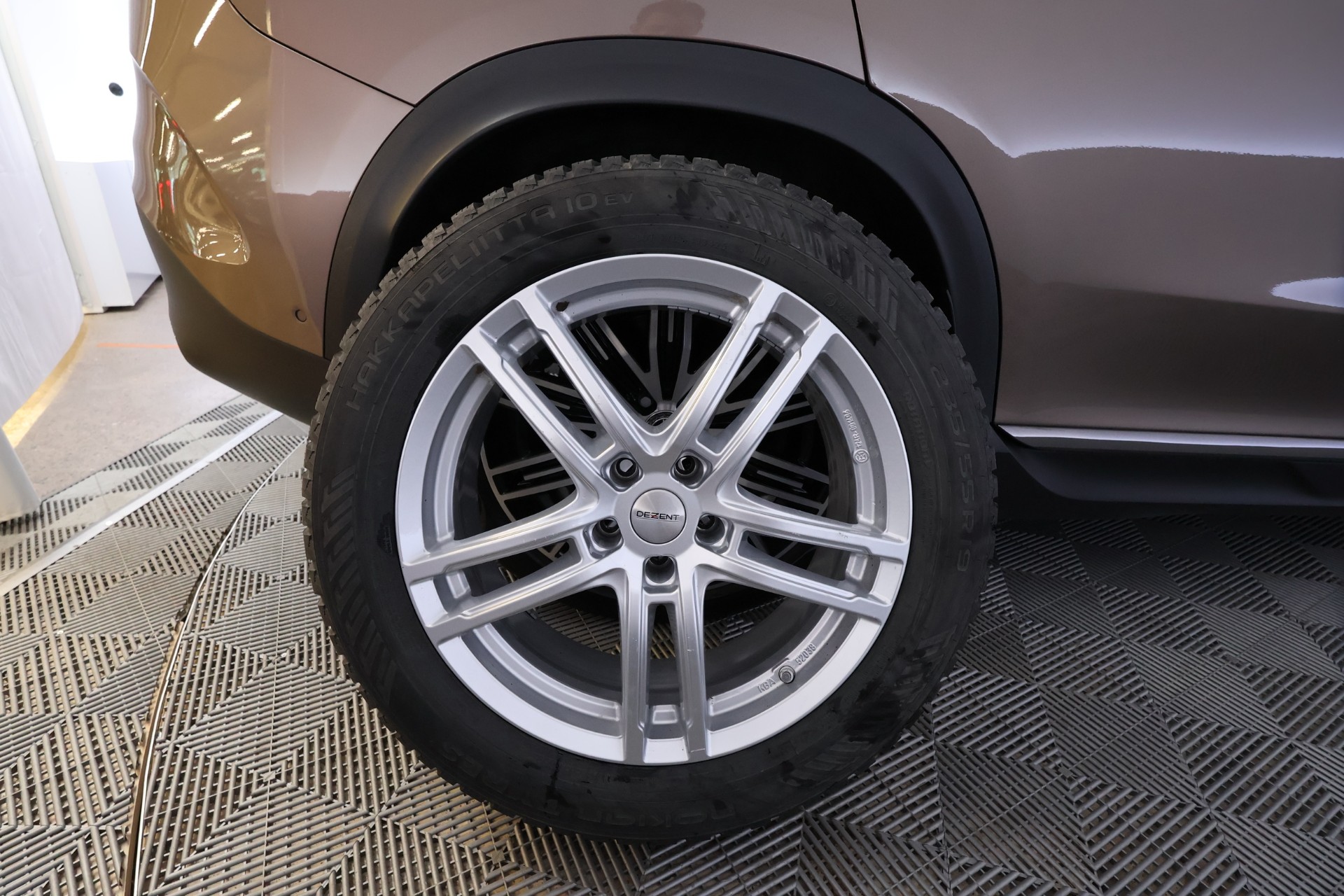 Mercedes-Benz EQE SUV 2024