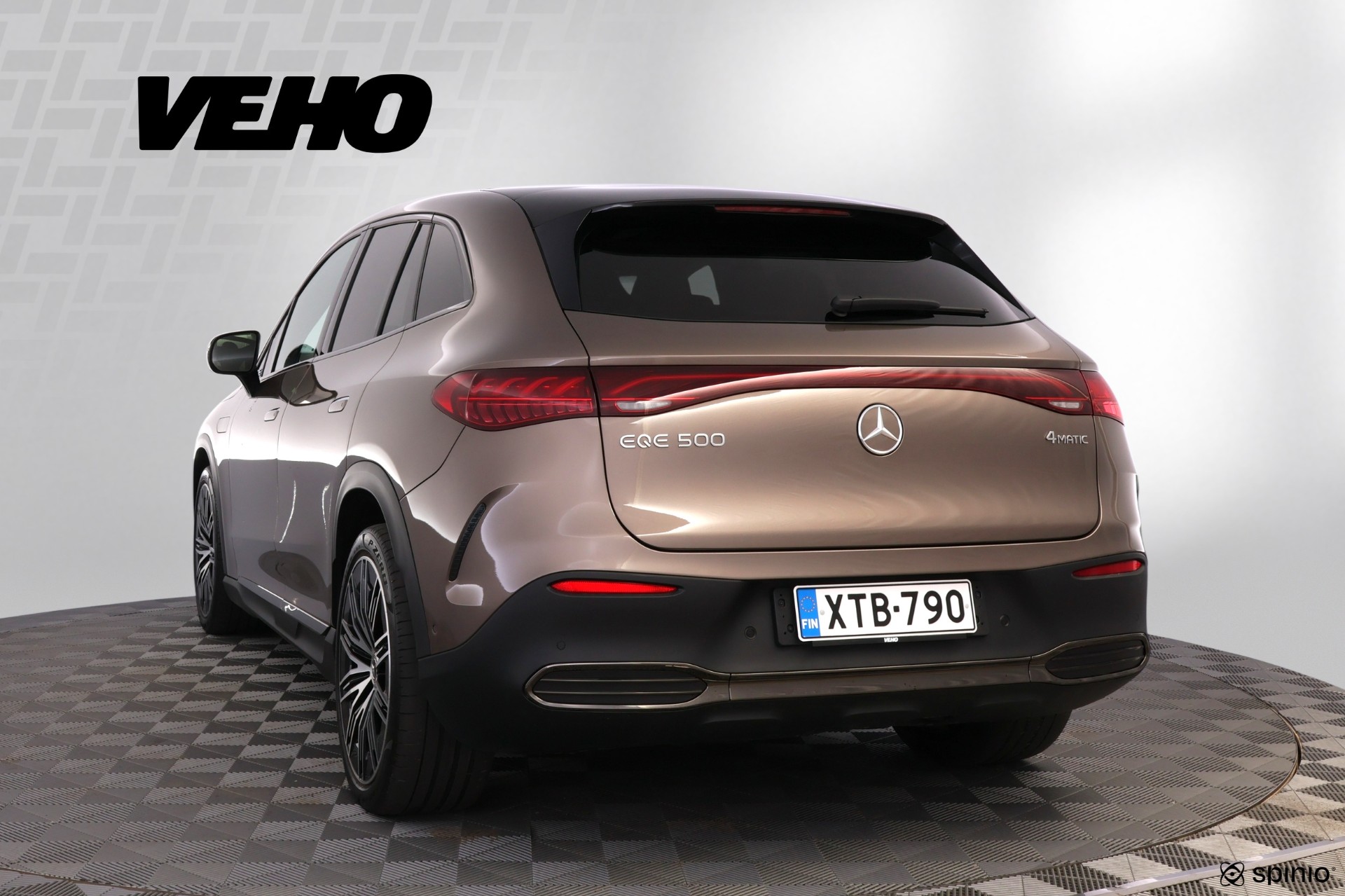 Mercedes-Benz EQE SUV 2024