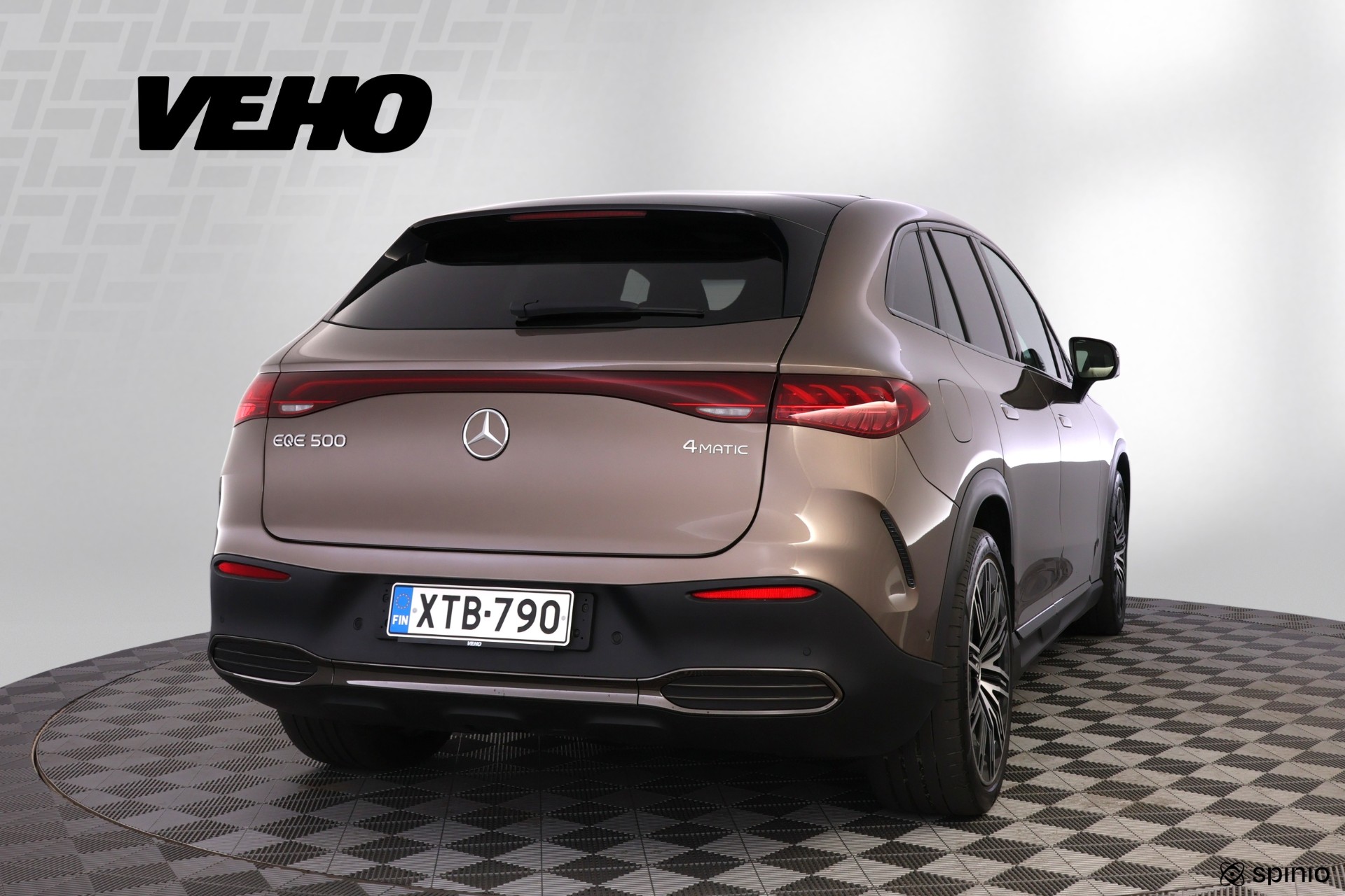 Mercedes-Benz EQE SUV 2024
