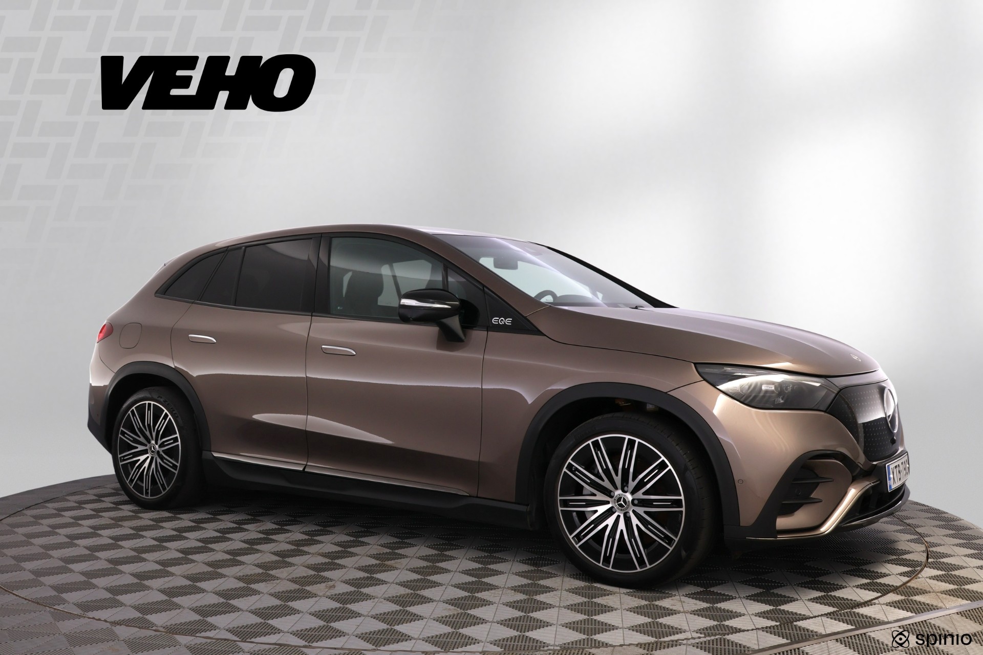 Mercedes-Benz EQE SUV 2024