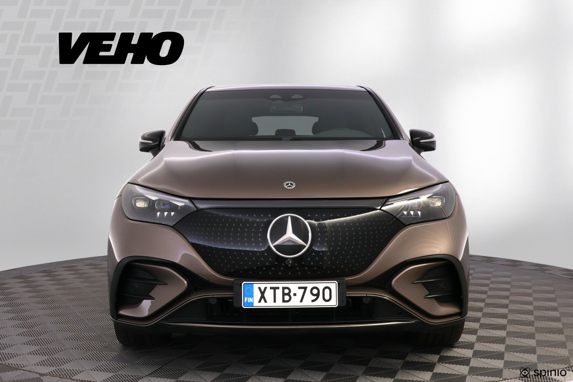Mercedes-Benz EQE SUV 2024