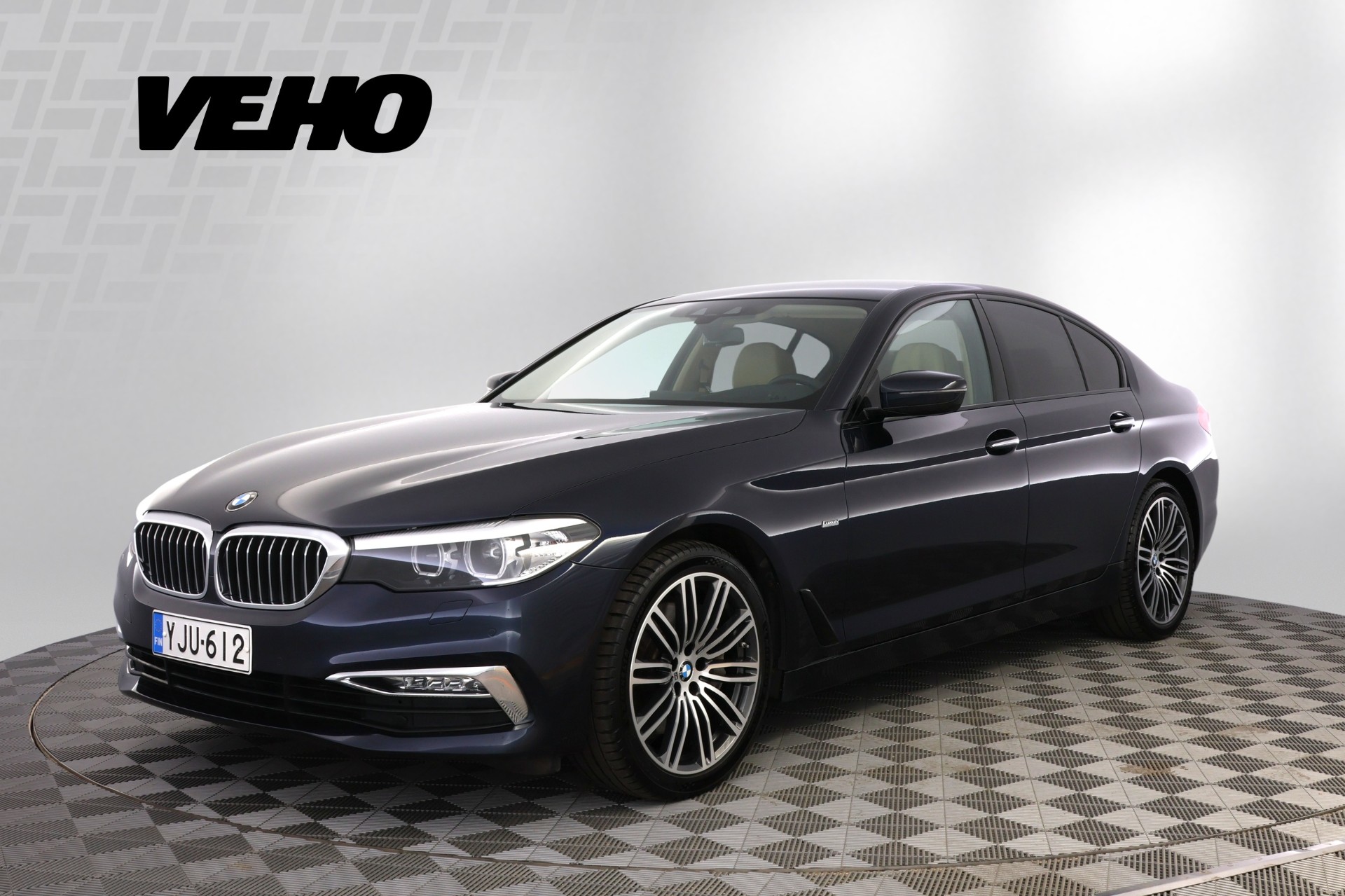 BMW 540 2018