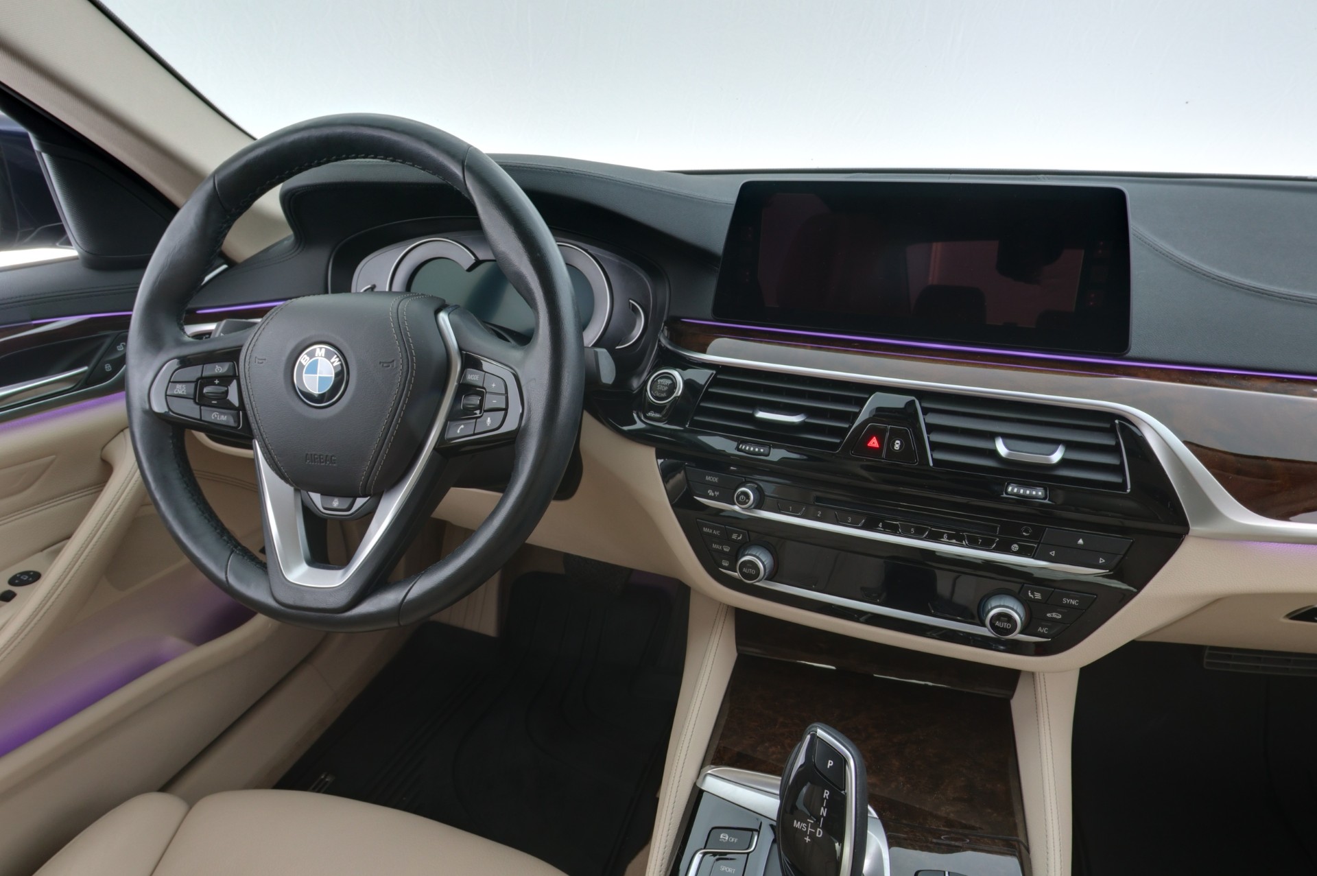 BMW 540 2018