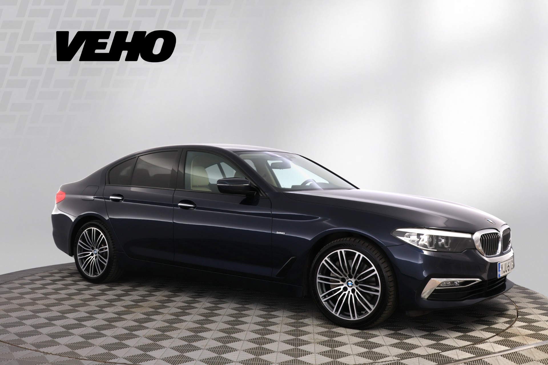BMW 540 2018