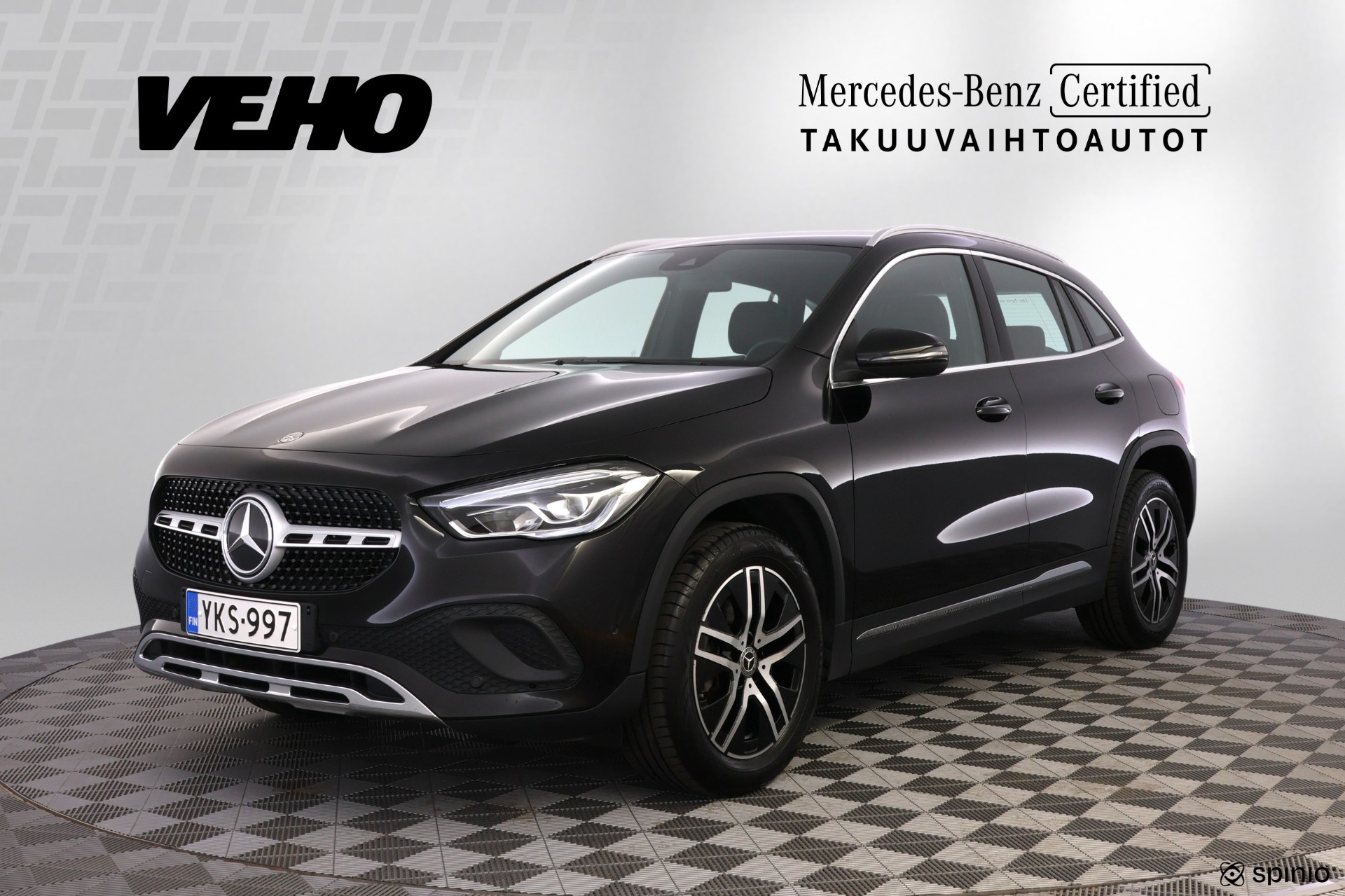 Mercedes-Benz GLA 2022
