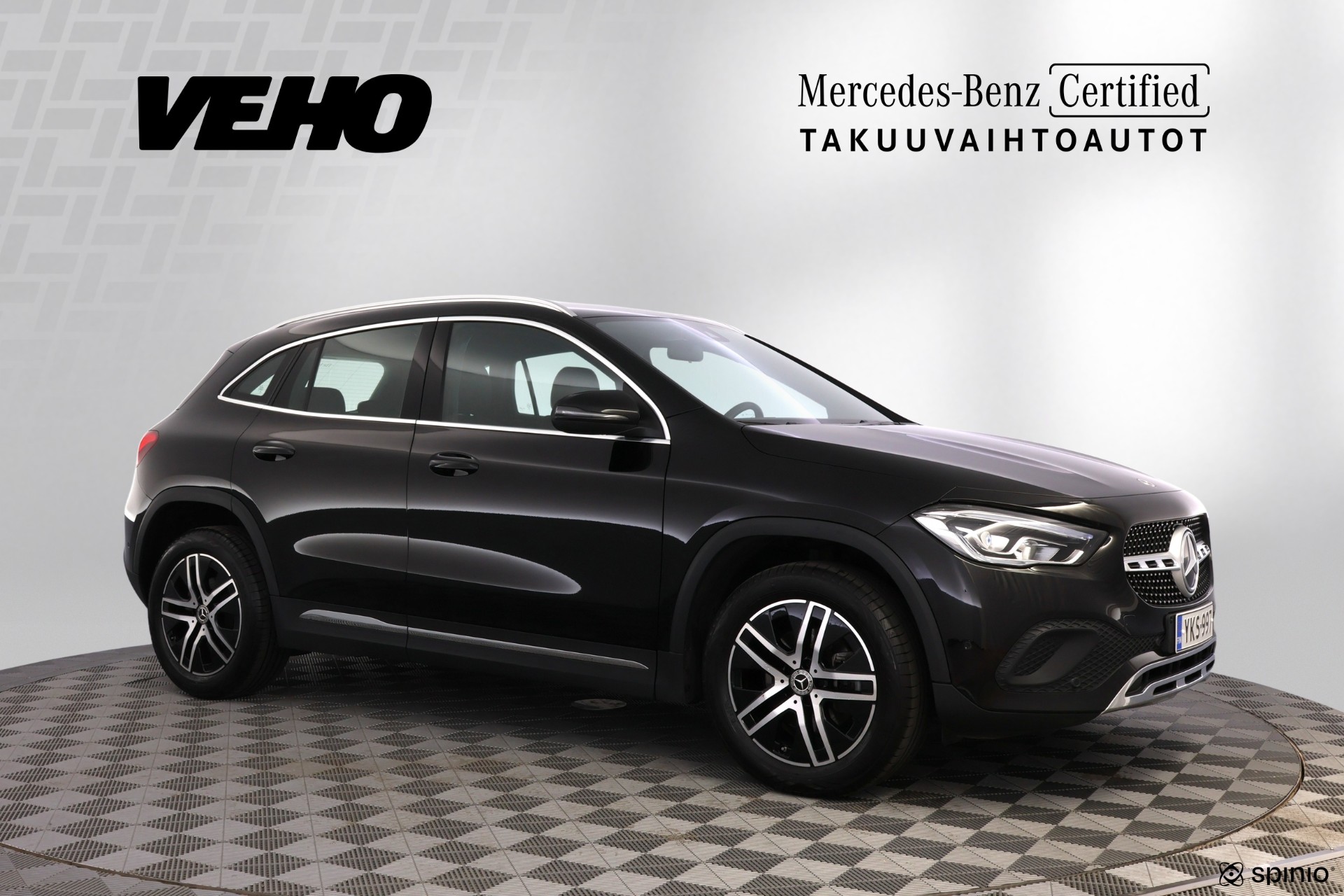 Mercedes-Benz GLA 2022