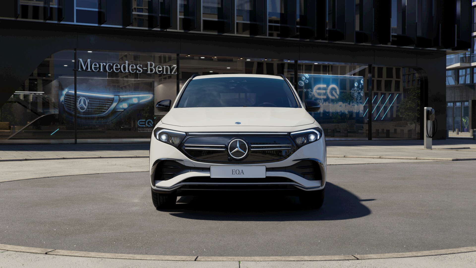 Mercedes-Benz EQA 2021