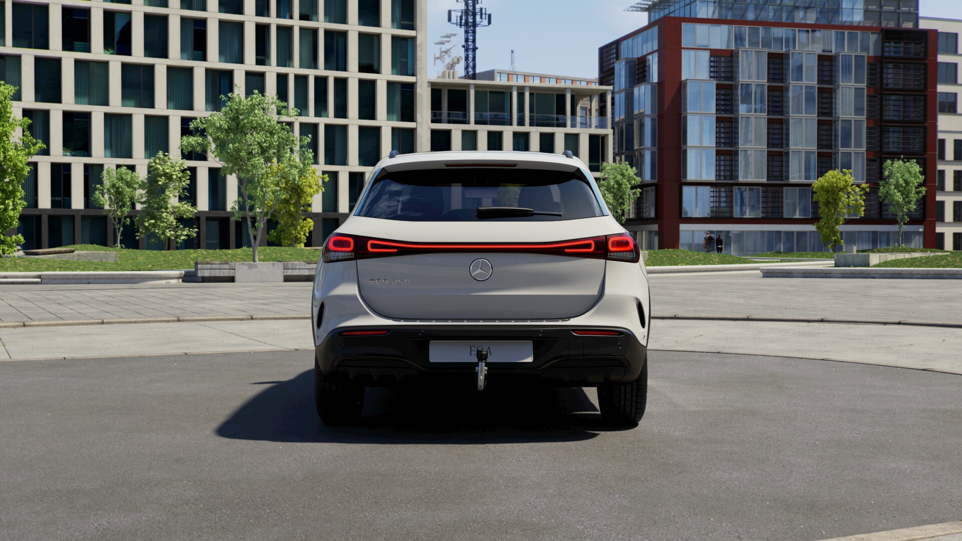 Mercedes-Benz EQA 2021