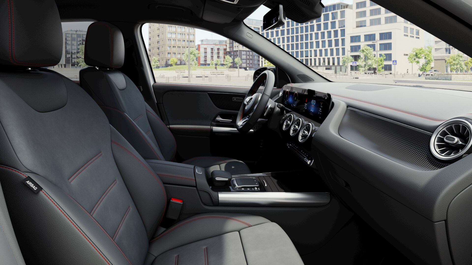 Mercedes-Benz EQA 2021