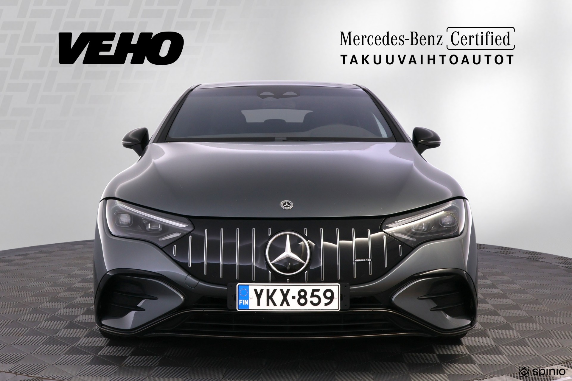 Mercedes-Benz EQE 2022