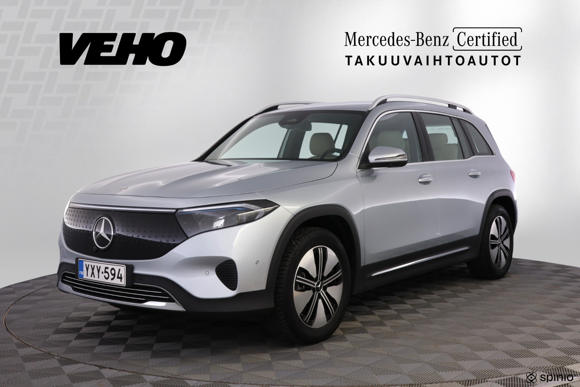 Mercedes-Benz EQB 2024