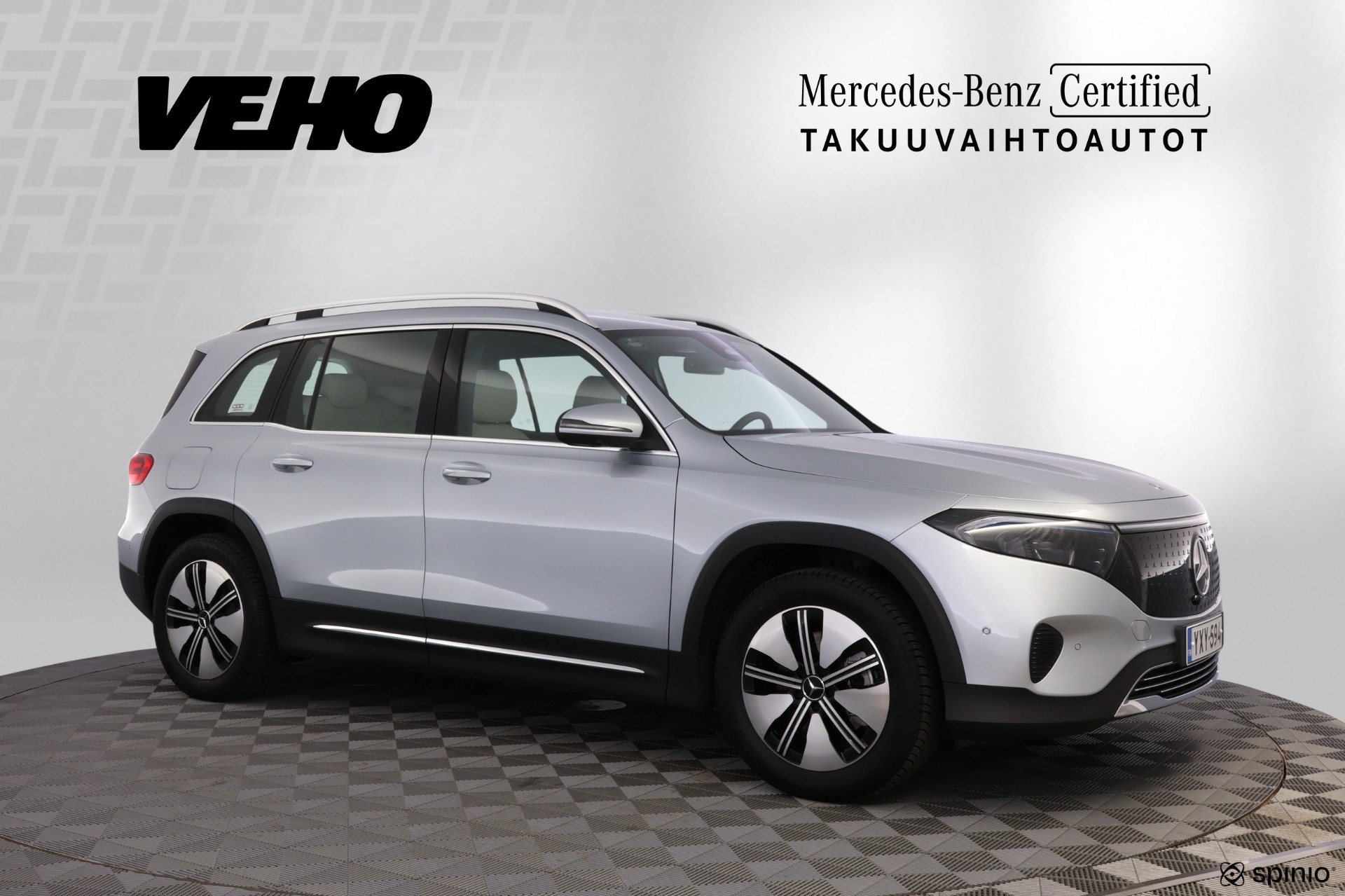 Mercedes-Benz EQB 2024