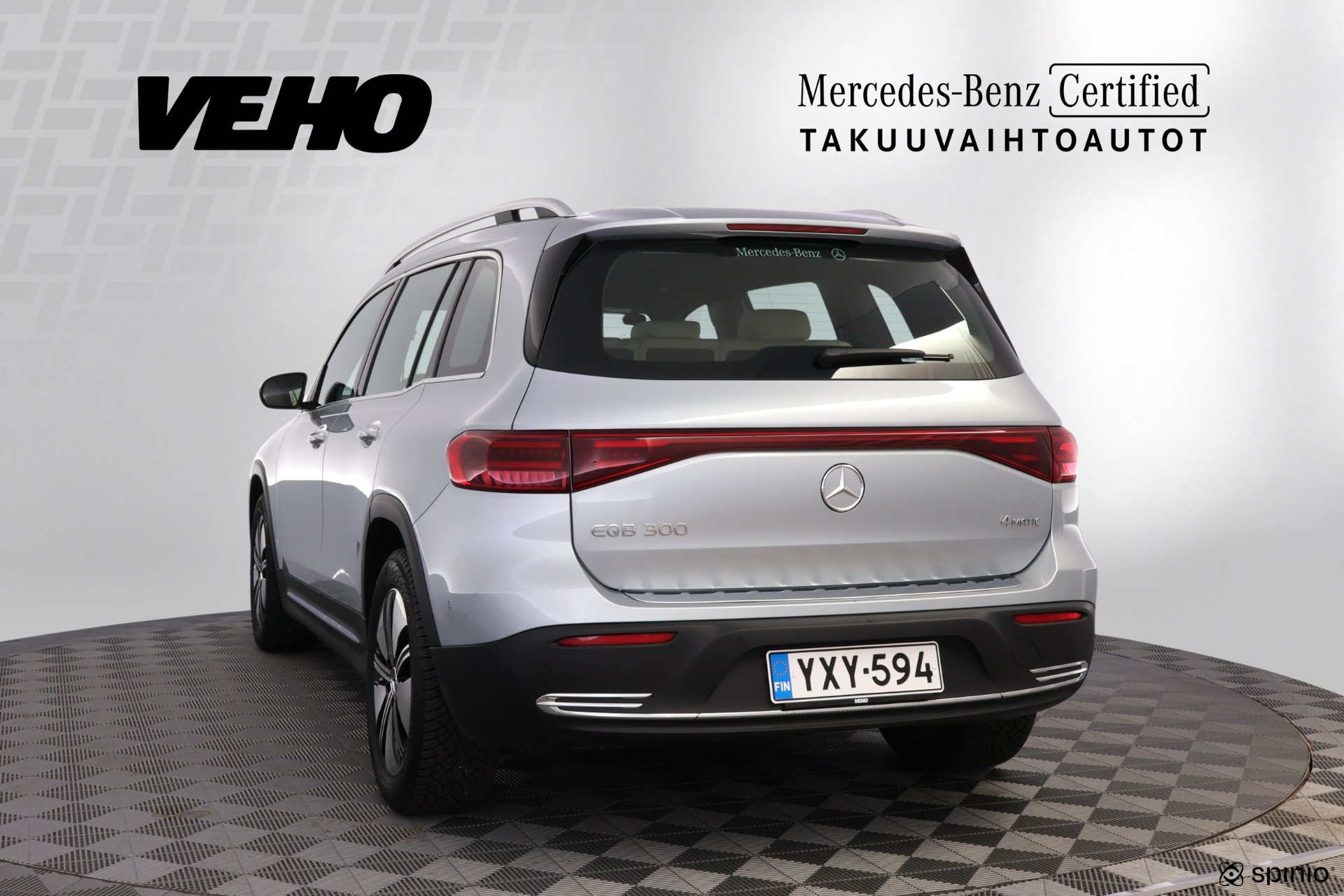Mercedes-Benz EQB 2024