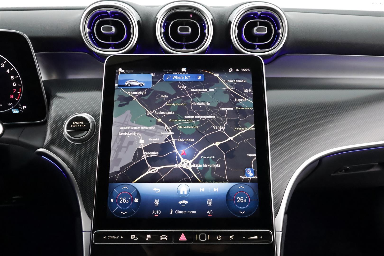 Mercedes-Benz GLC 2025